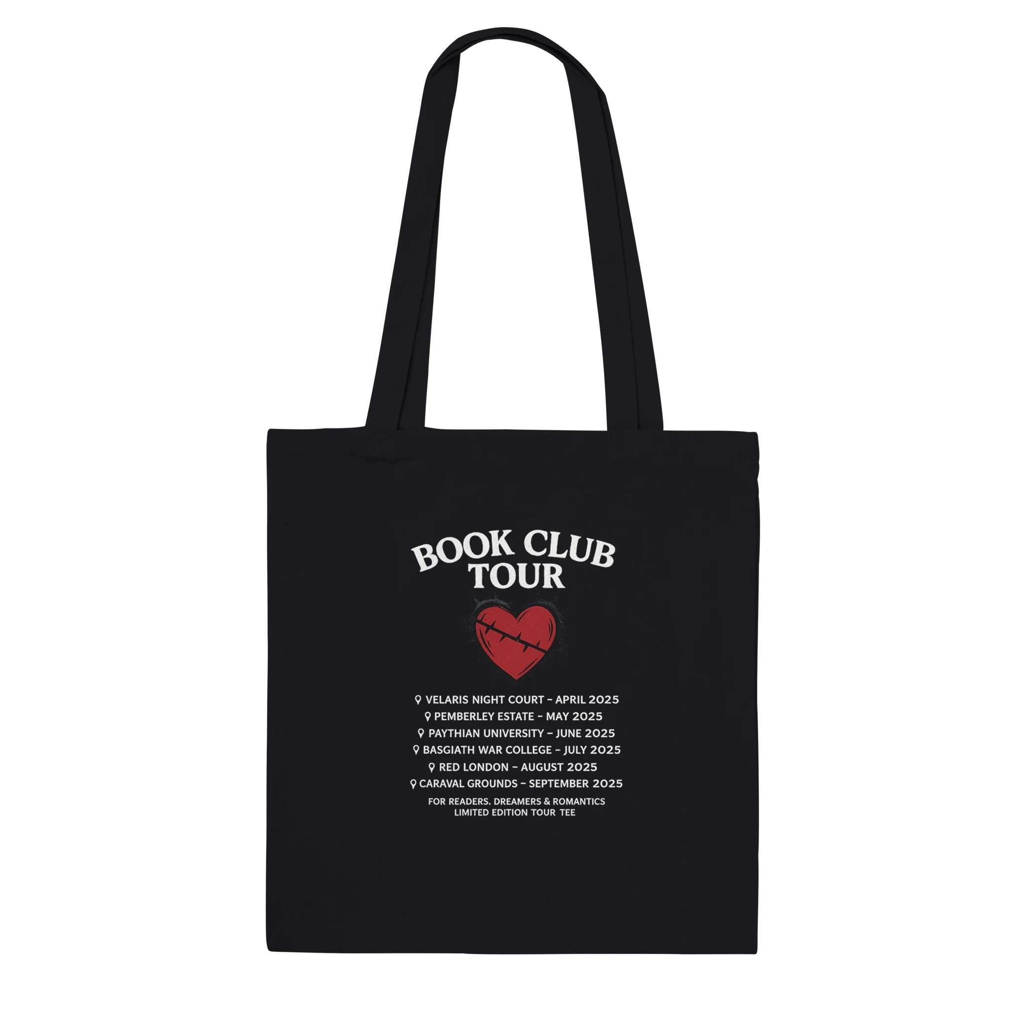 Fantasy Book Tour Tote Bag
