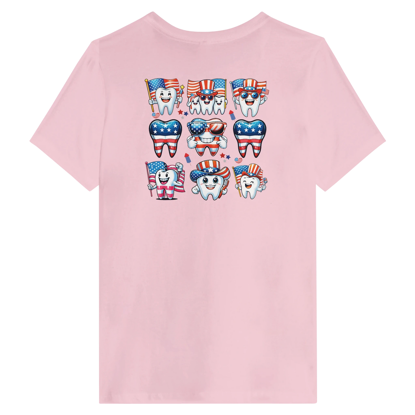 Personalized Dental 4th of July Women's Shirt