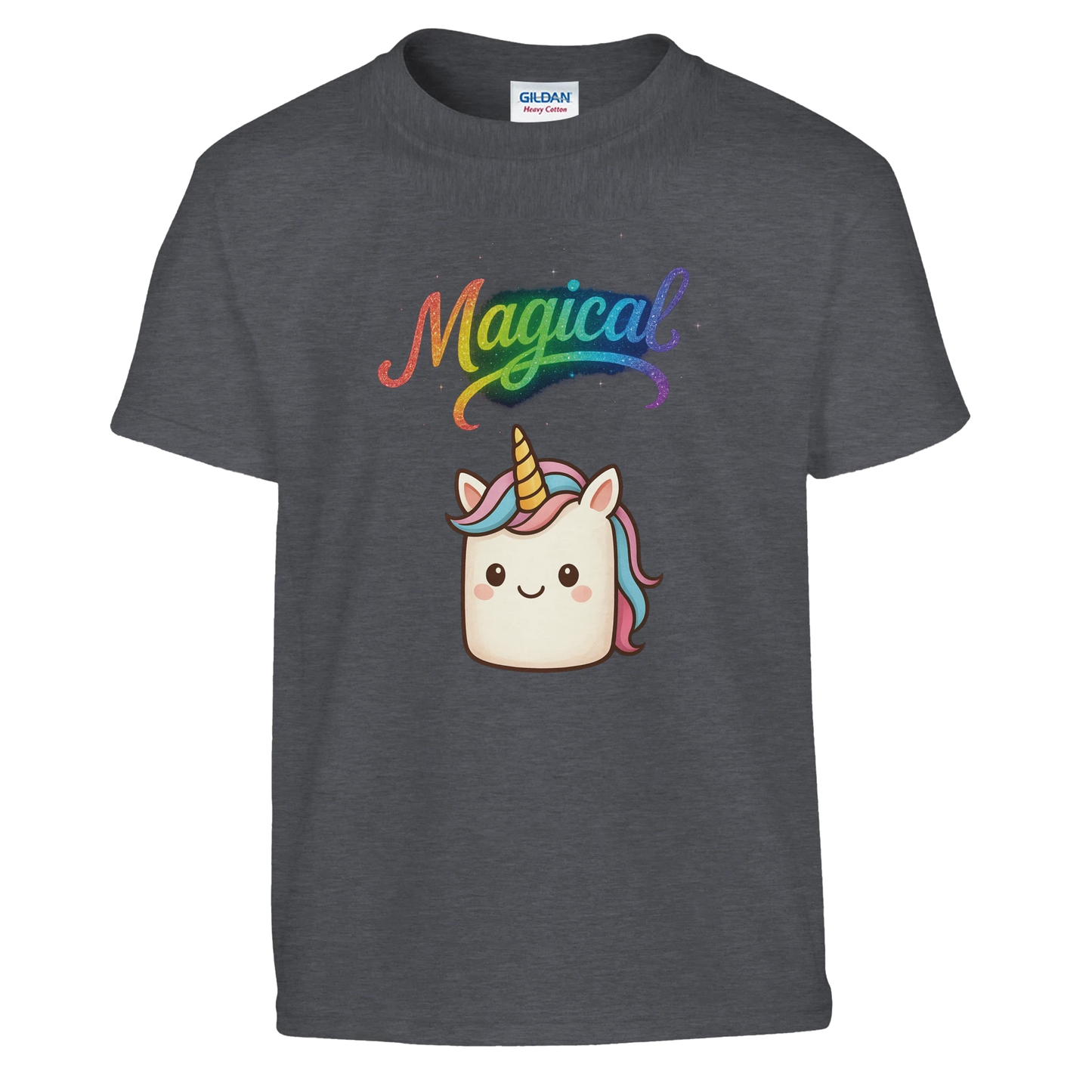 Magical Unicorn Rainbow Kids T-Shirt