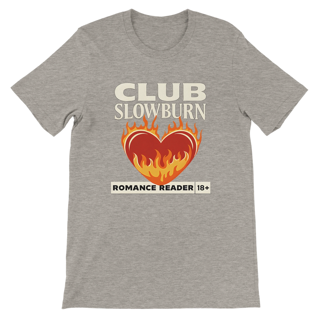 Slowburn Romance Reader T-Shirt