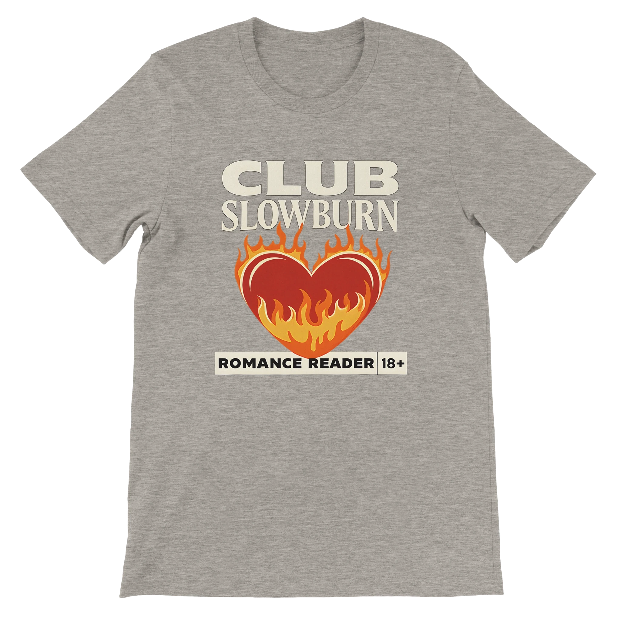 Slowburn Romance Reader T-Shirt