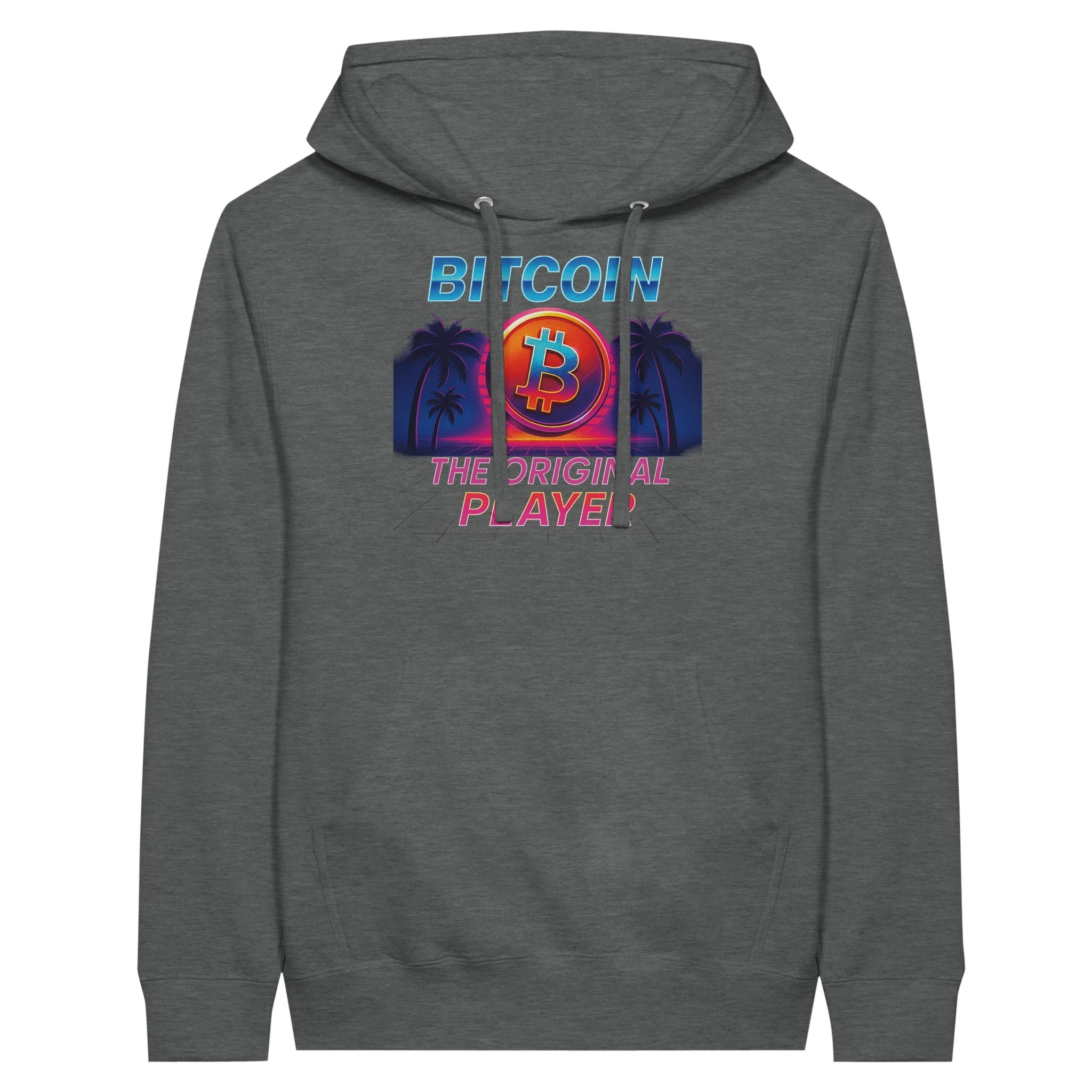 Bitcoin Original Player Hoodie