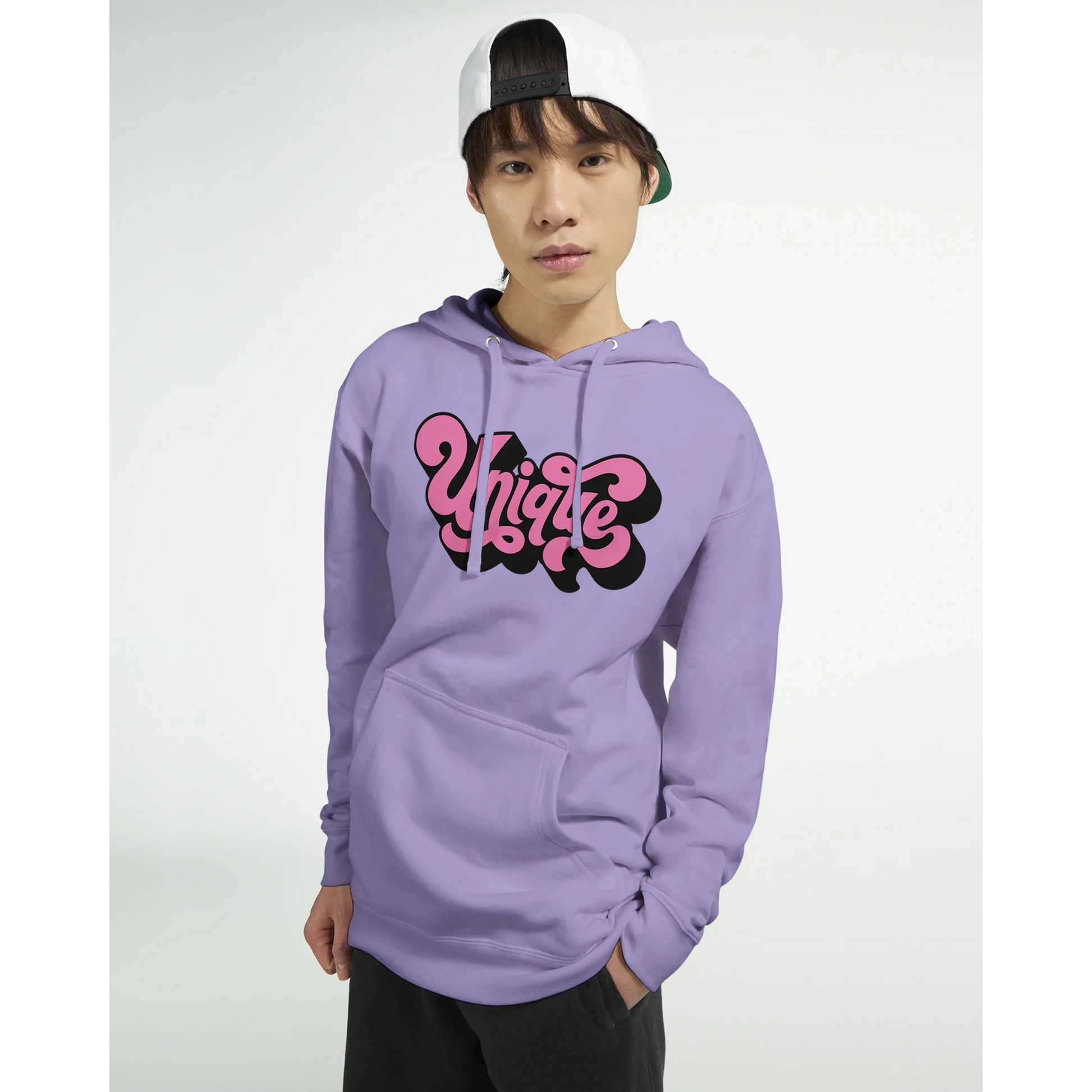 Unique Script Hoodie