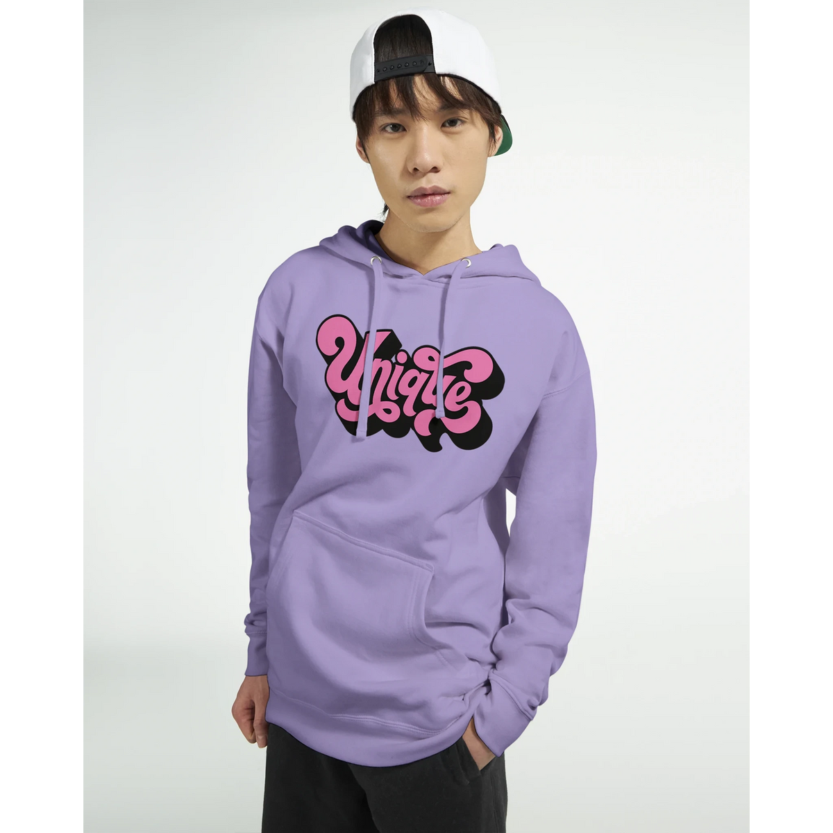 Unique Script Hoodie