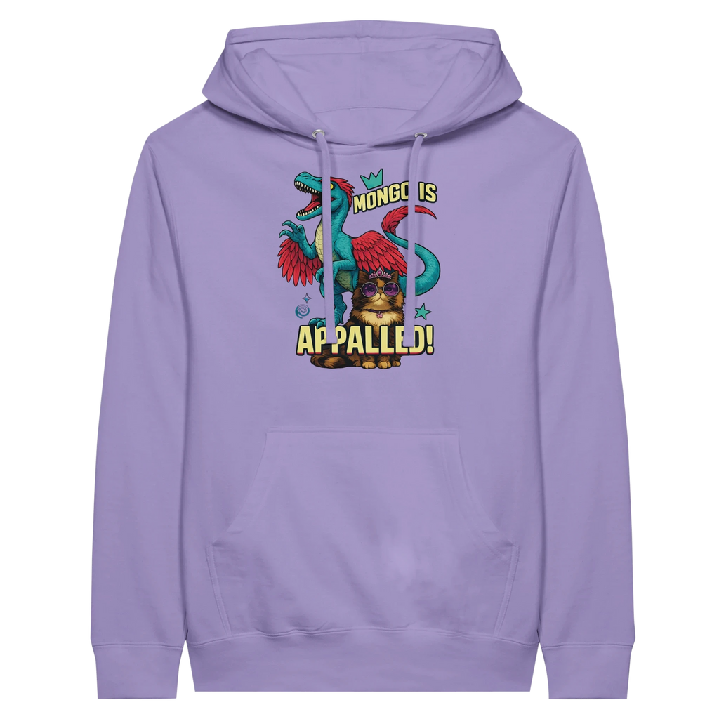 Mongo Is Appalled Princess Donut Hoodie