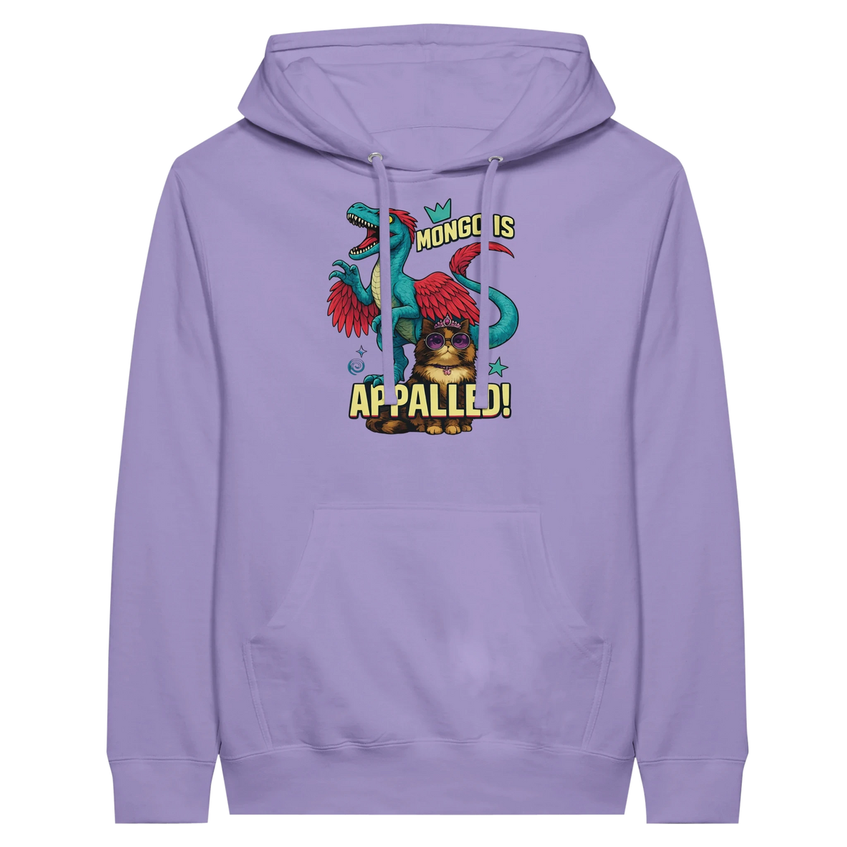 Mongo Is Appalled Princess Donut Hoodie
