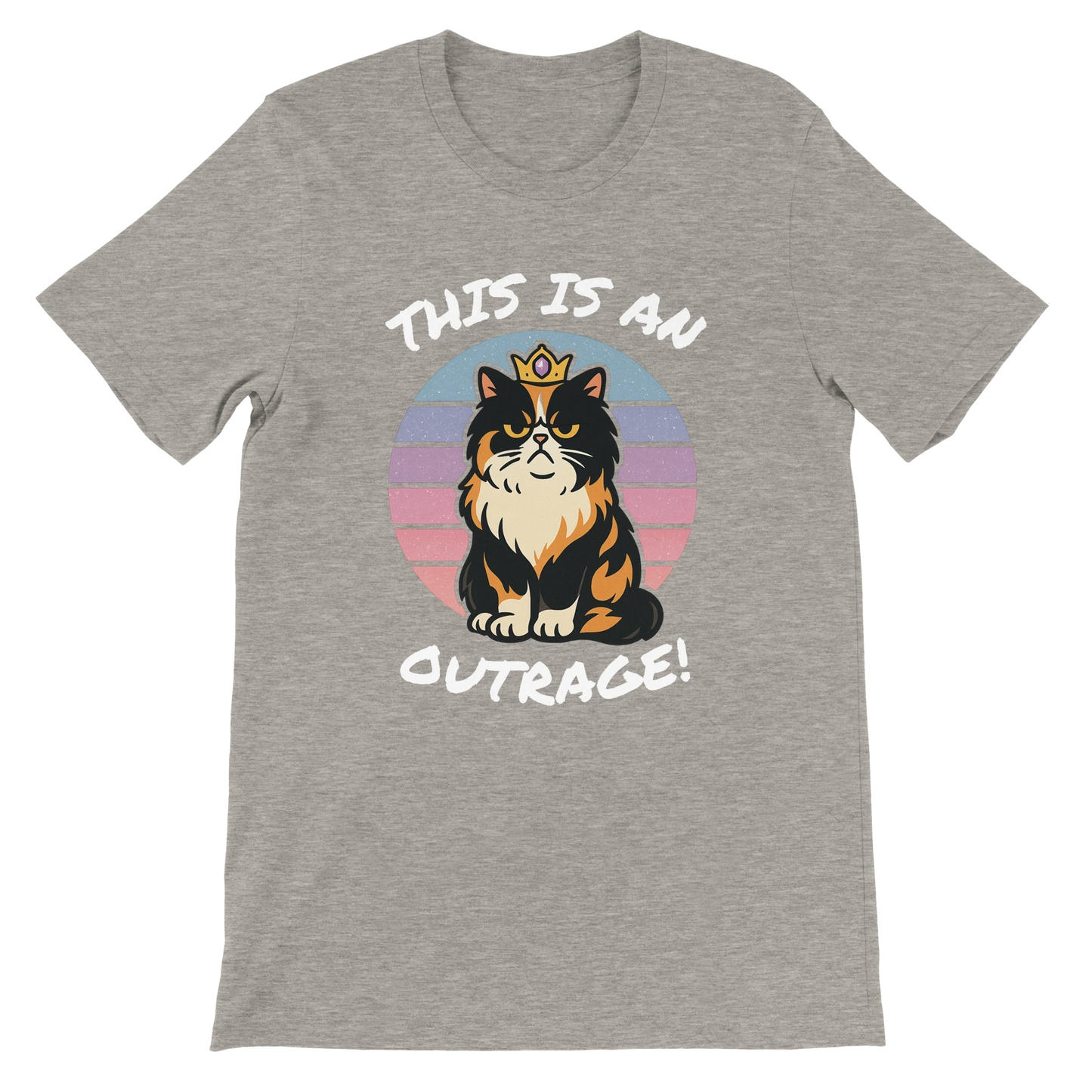 Princess Donut “This Is an Outrage” T-Shirt