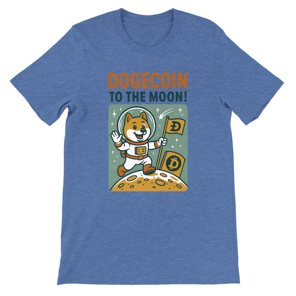 Retro Dogecoin T-Shirt