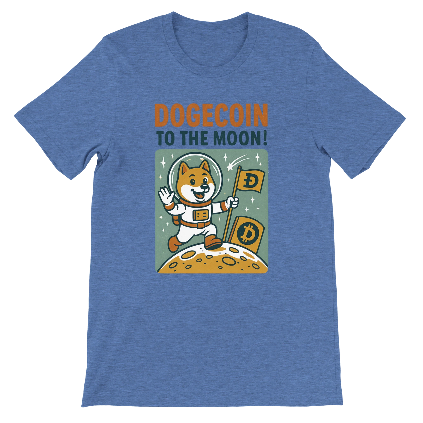 Retro Dogecoin T-Shirt