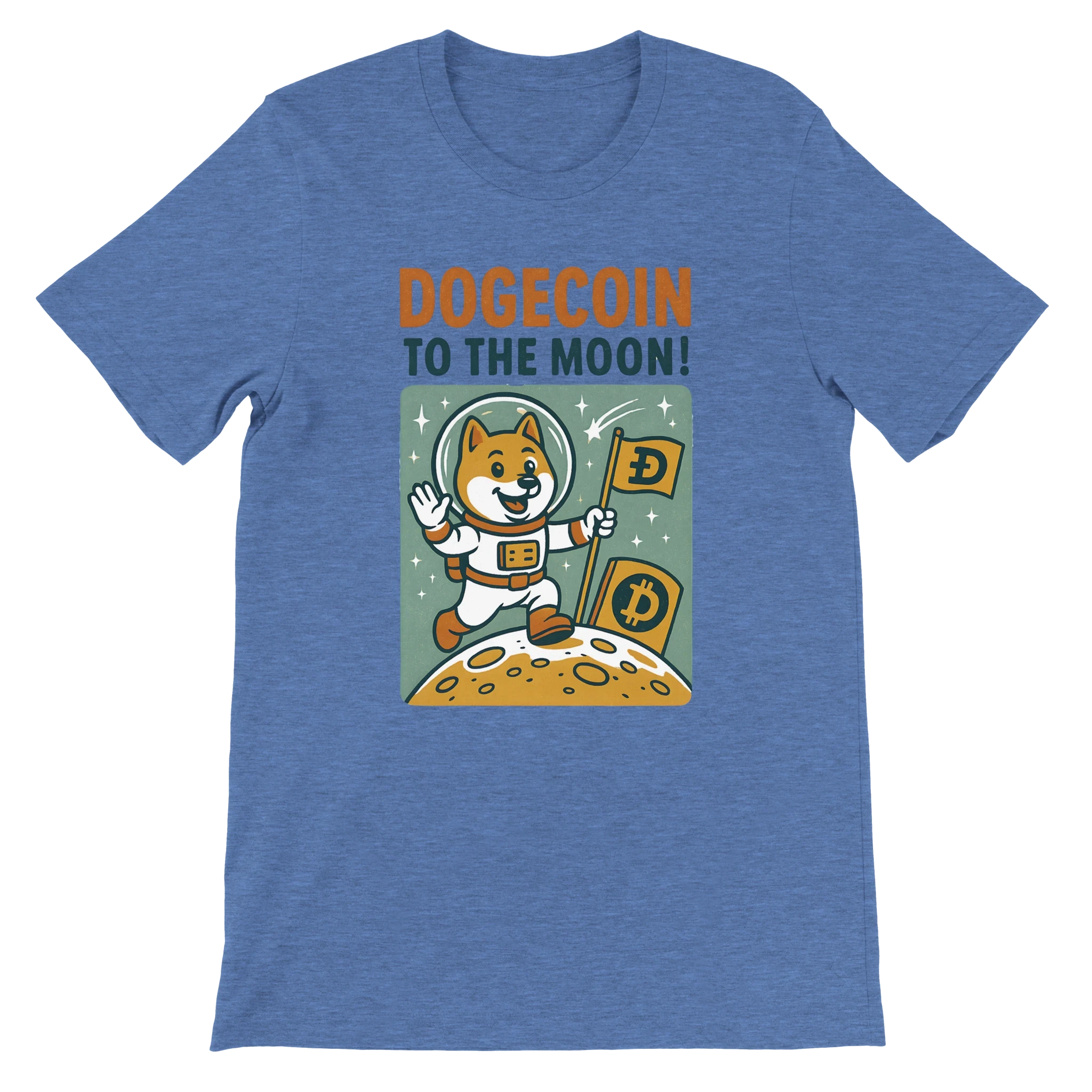 Retro Dogecoin T-Shirt