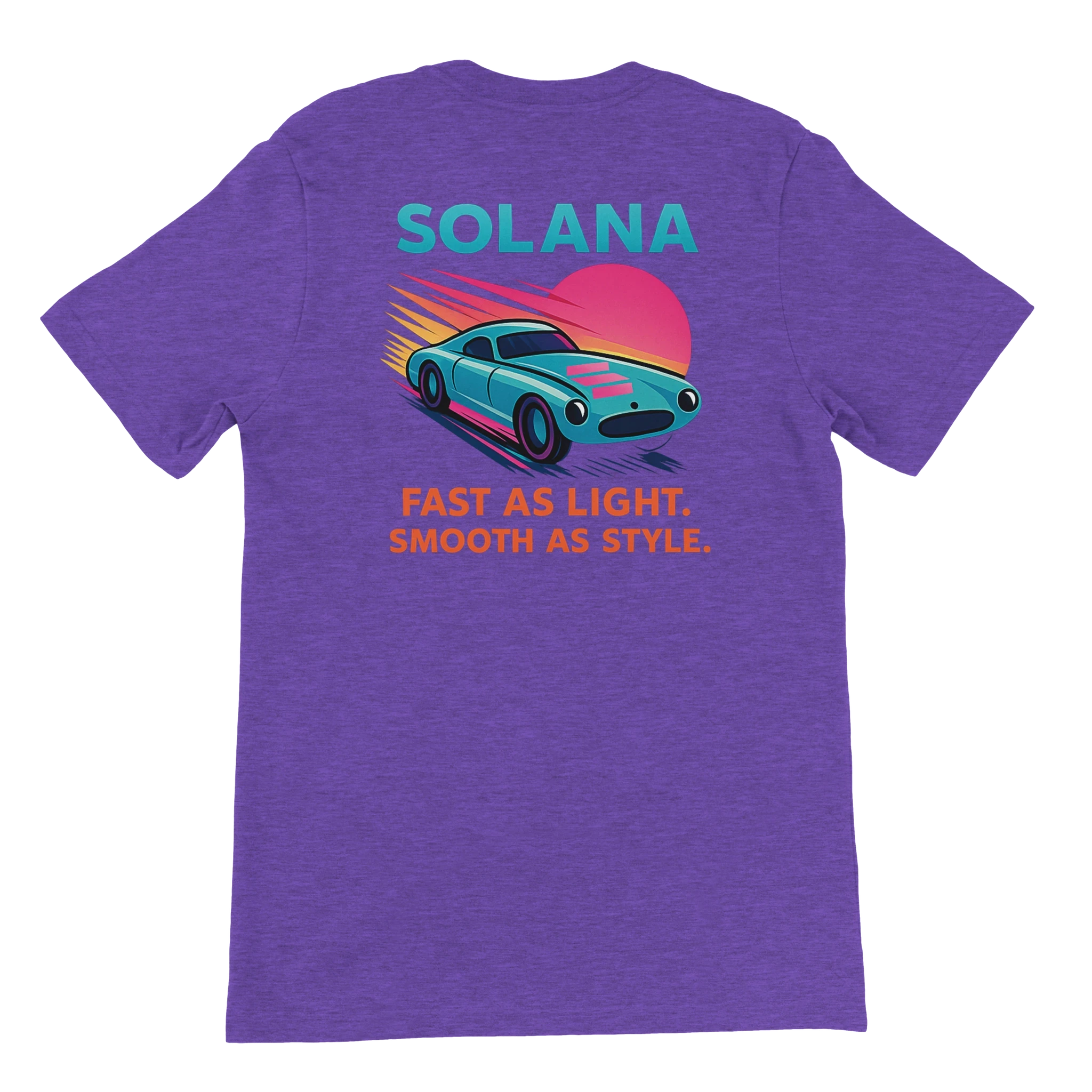 Solana Crypto Graphic T-Shirt