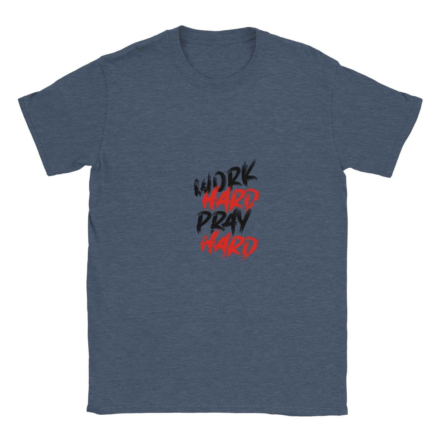Work Hard Play Hard Graphic Tee – Premium Comfort & Bold Style for Everyday Wear