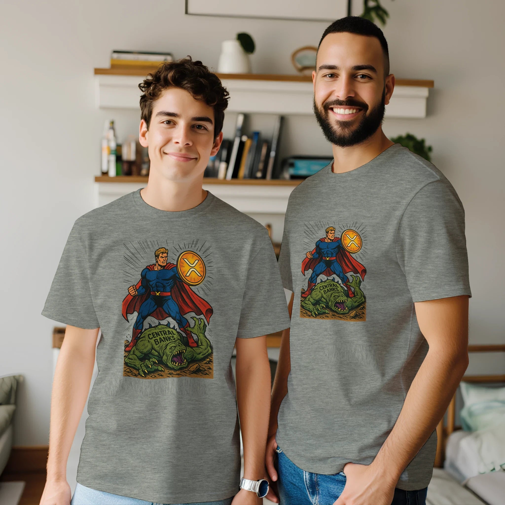 Crypto Hero XRP T-Shirt