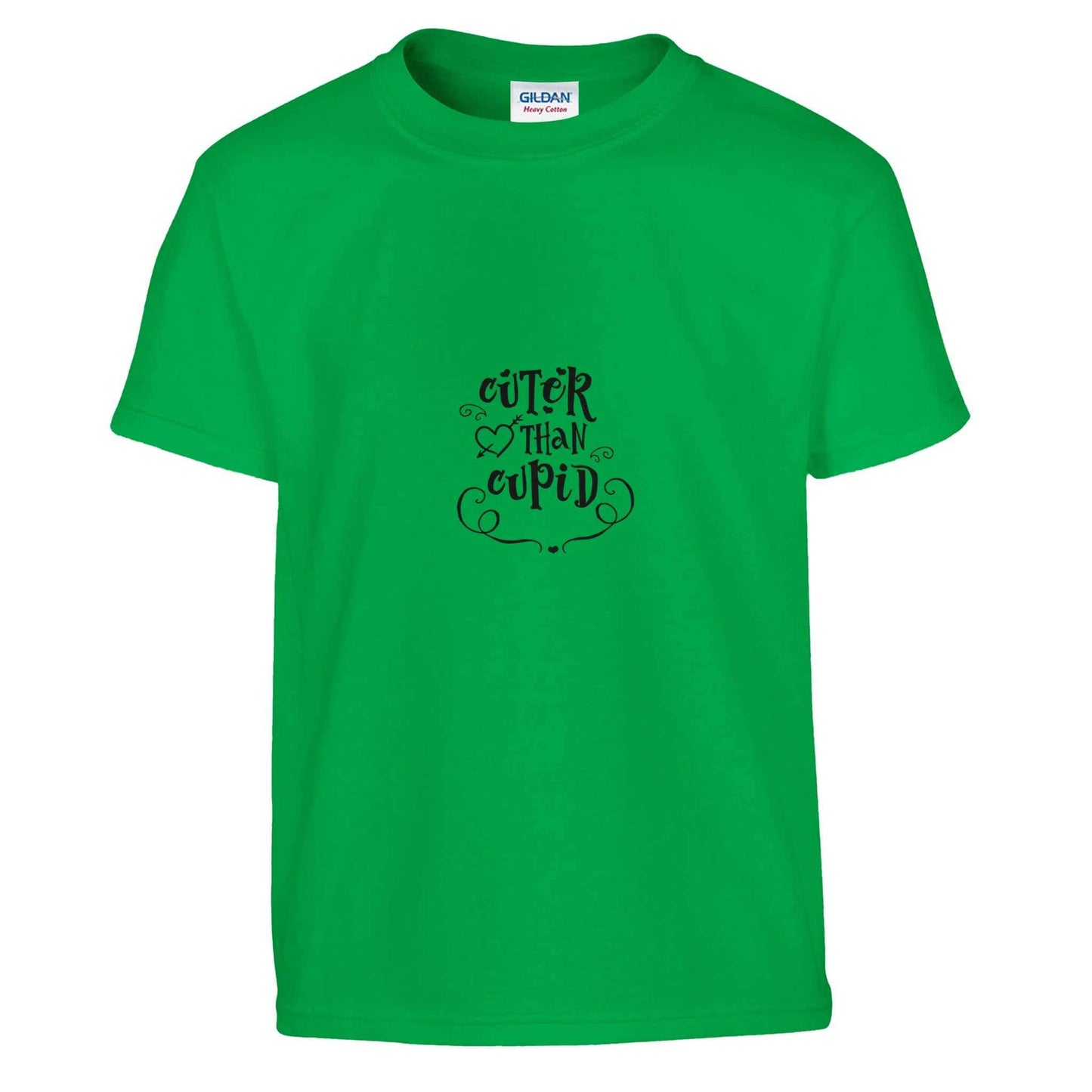 Abstract Waves Kids T-Shirt – Dynamic Artistic Design in Vibrant Hues