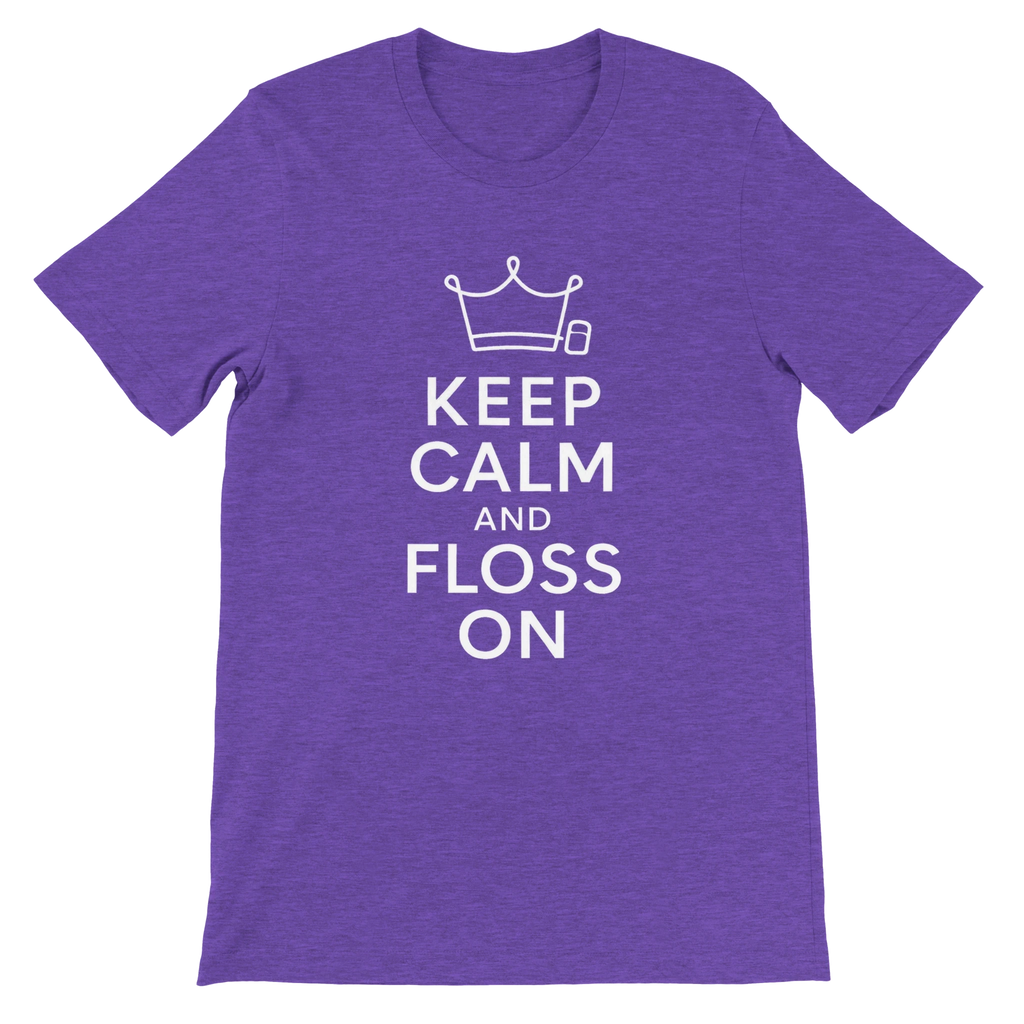 Keep Calm and Floss On T-Shirt