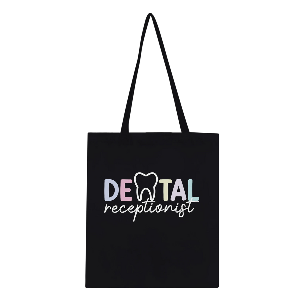 Dental Receptionist Tote Bag