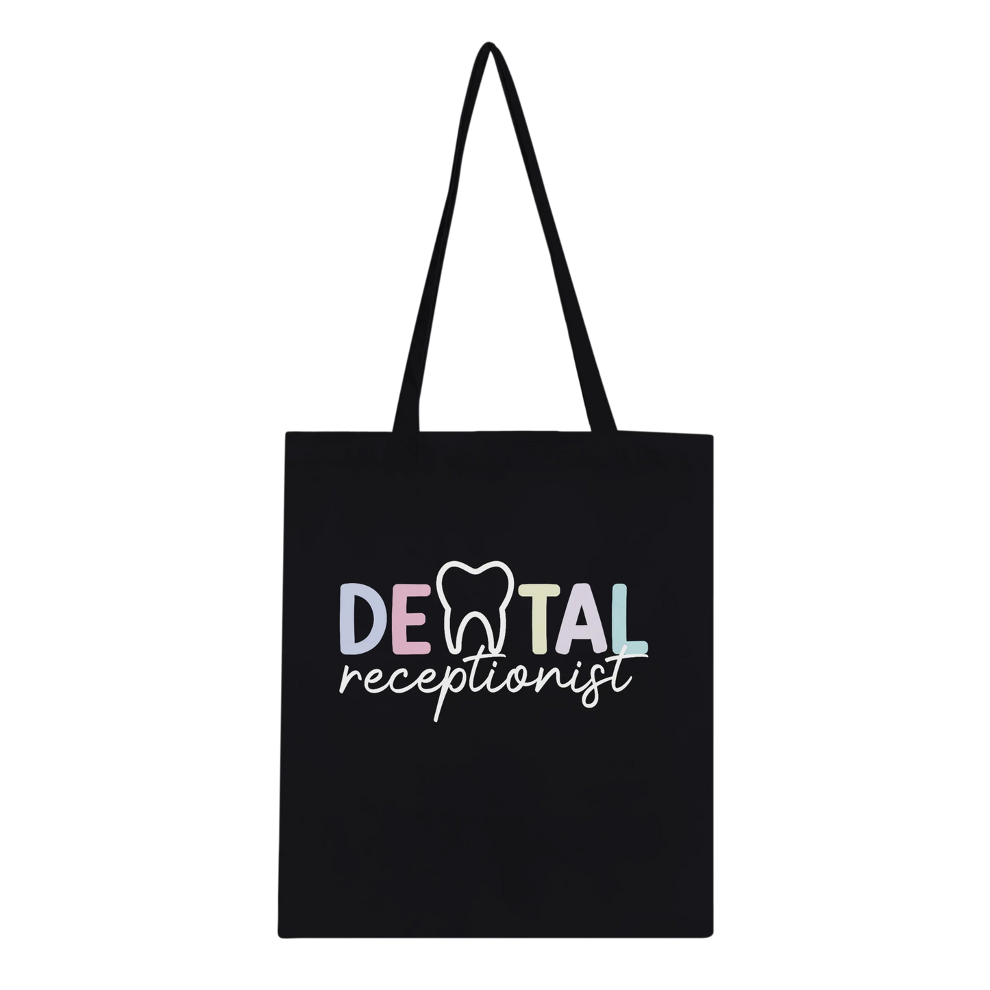 Dental Receptionist Tote Bag