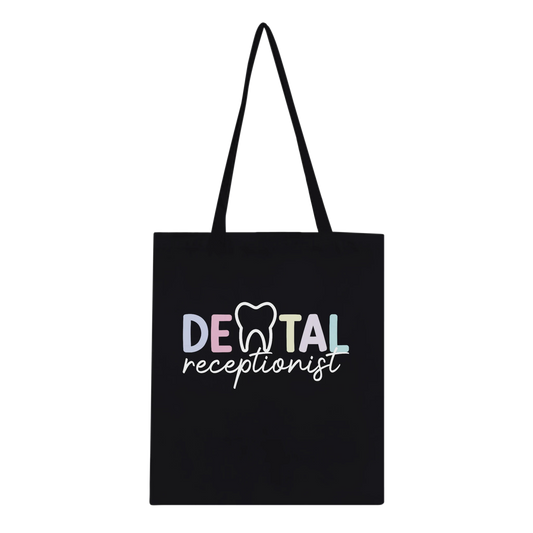 Dental Receptionist Tote Bag