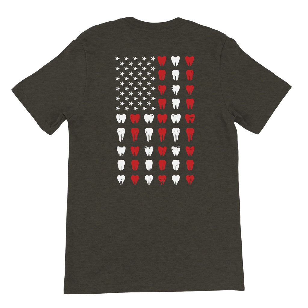 Dental Tooth Flag Personalized T-Shirt