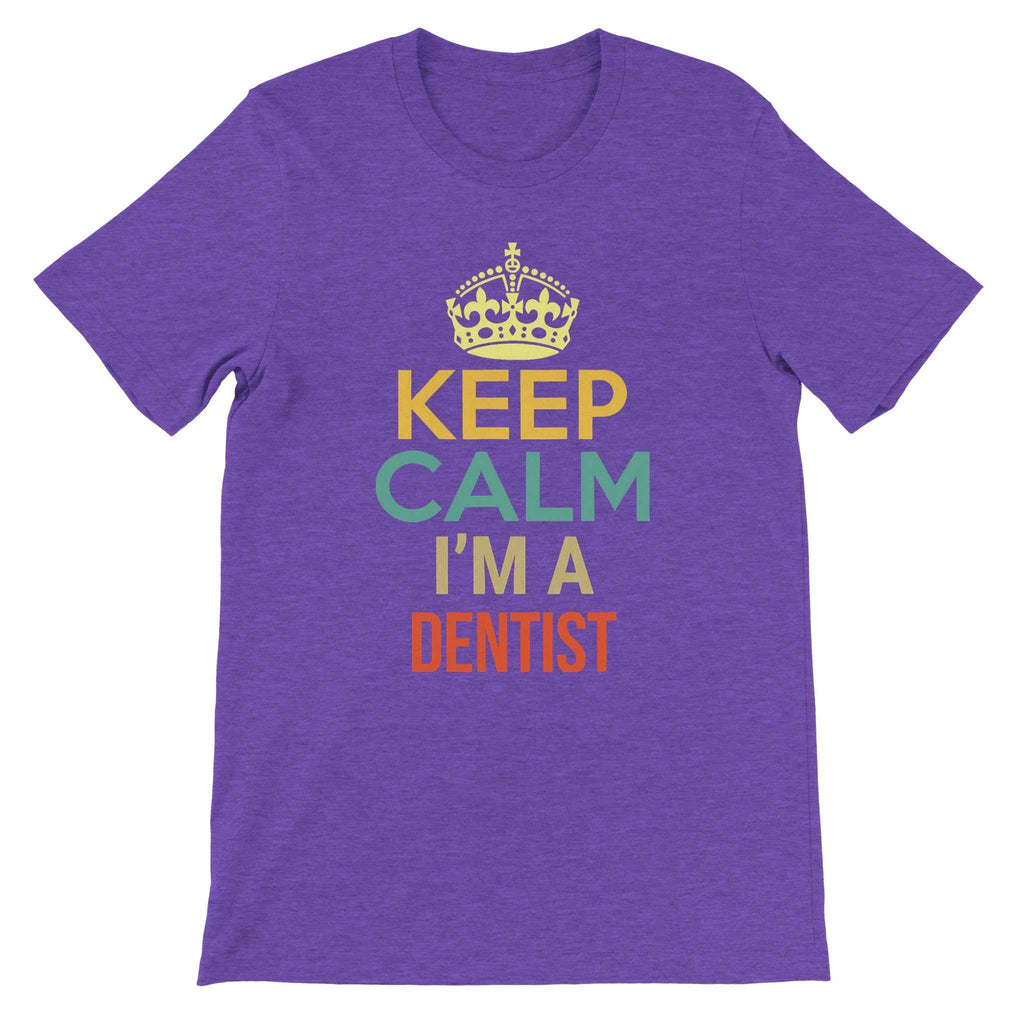 Dentist Humor Shirt – Keep Calm I’m a Dentist Tee