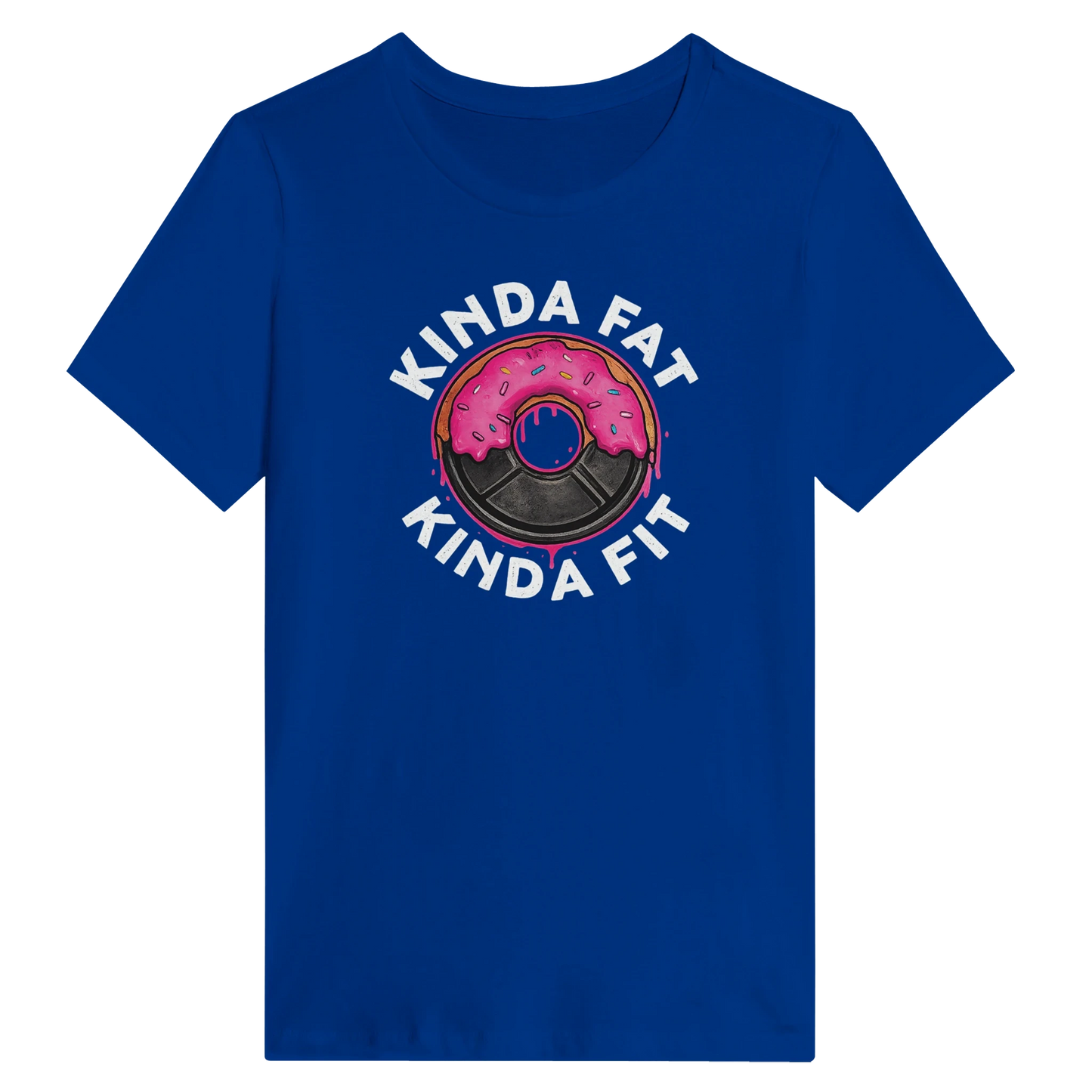 Women’s Kinda Fat Kinda Fit Donut T-Shirt