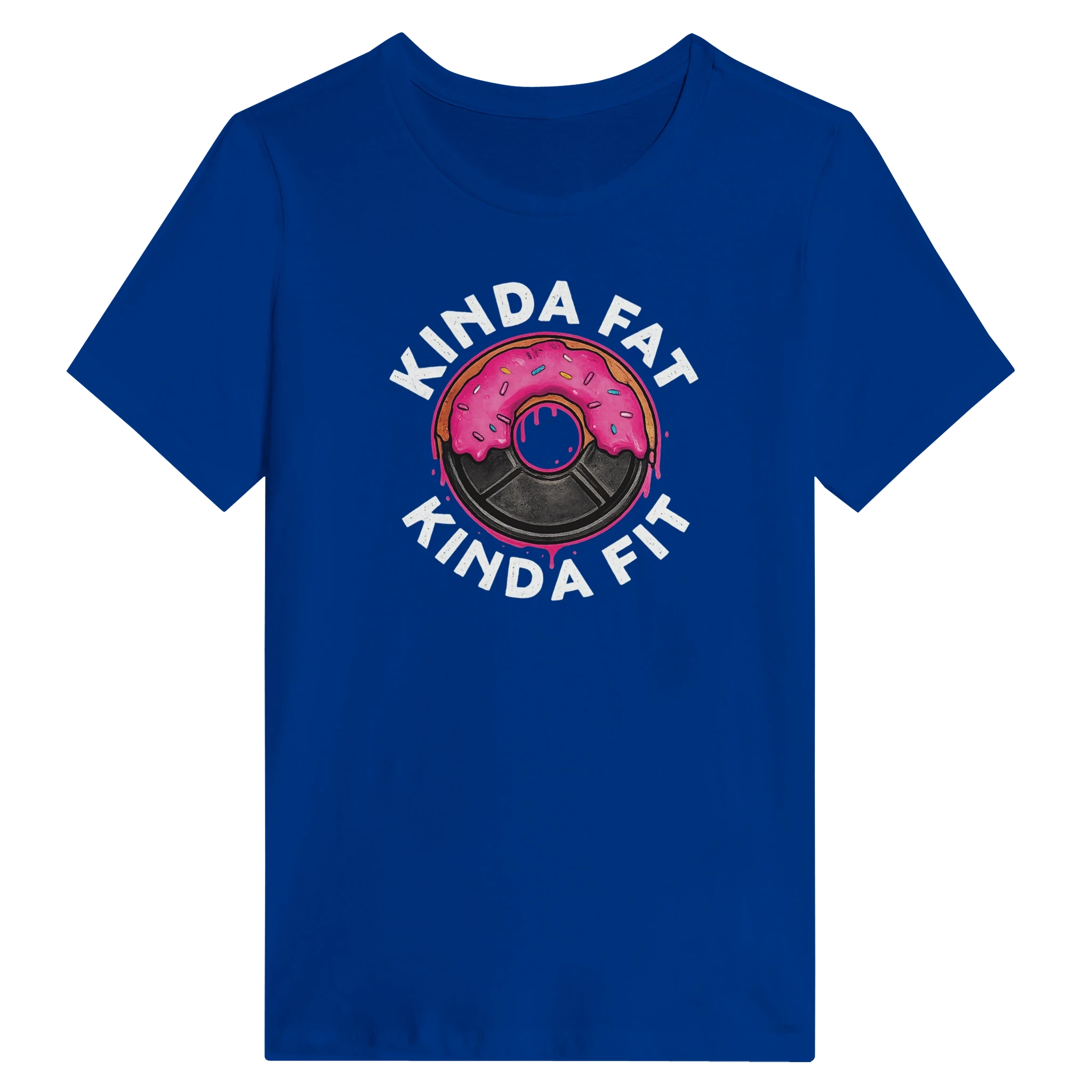 Women’s Kinda Fat Kinda Fit Donut T-Shirt