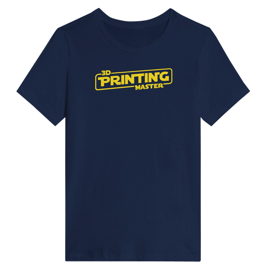 Women’s 3D Printing Master T-Shirt