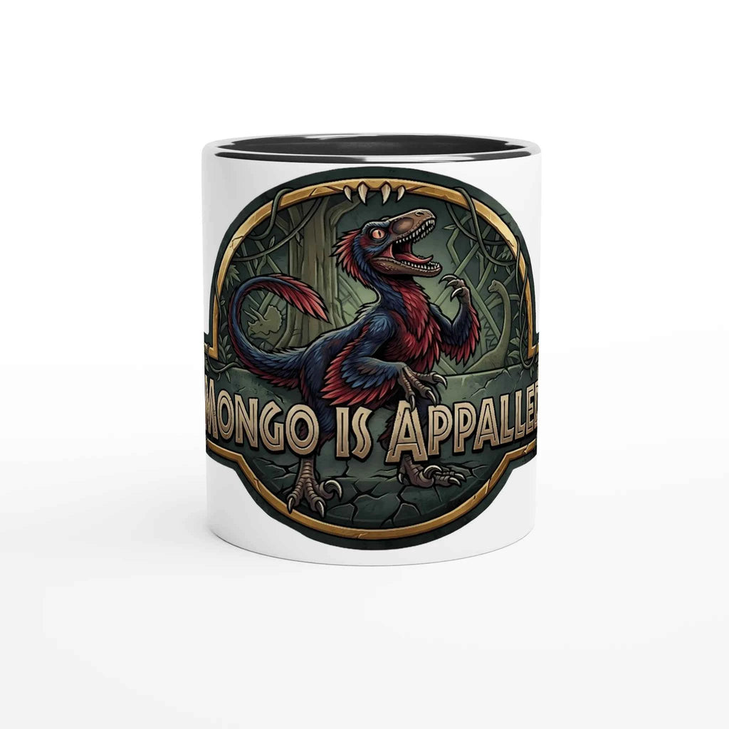 Mongo Is Appalled 11oz Coffee Mug with Color Inside