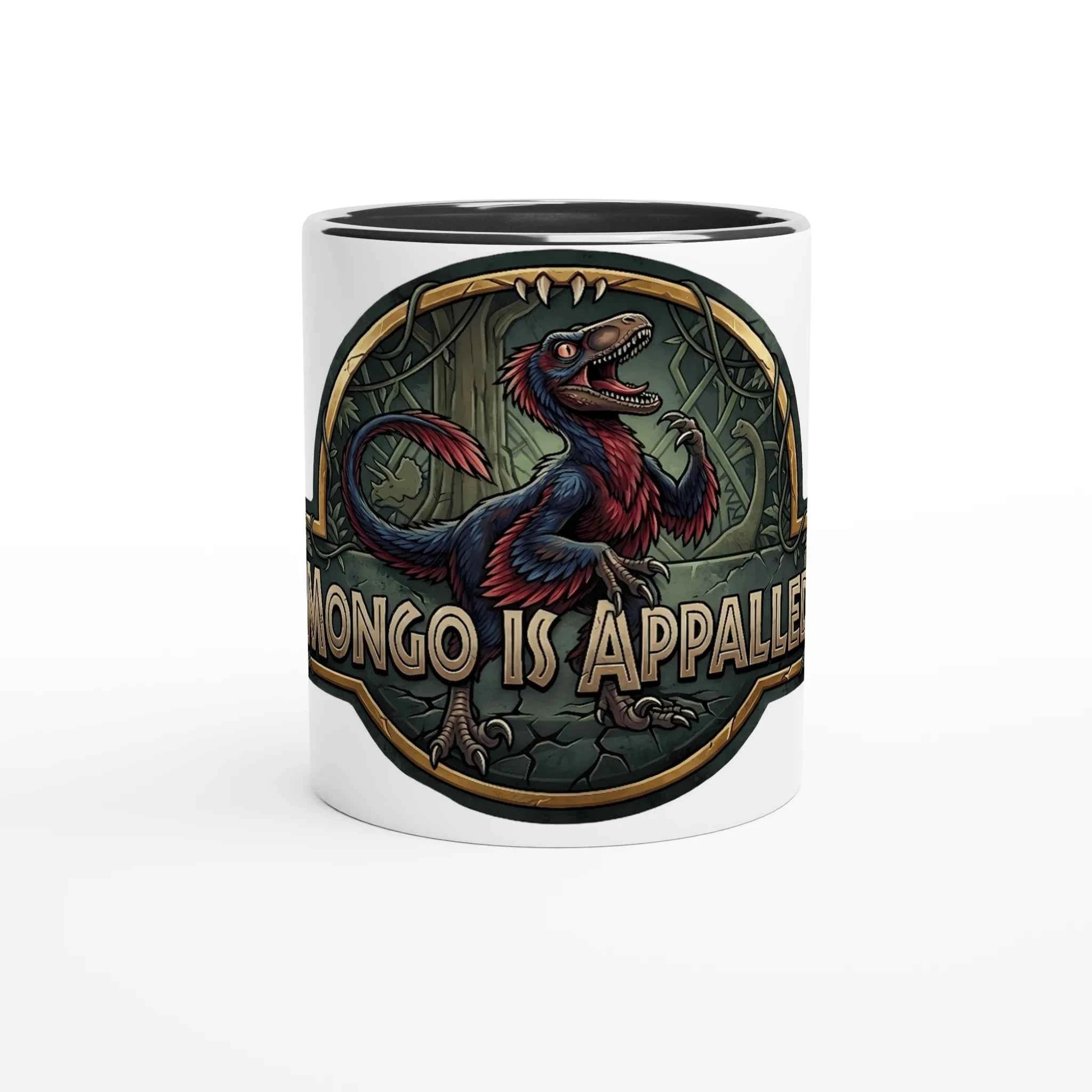 Mongo Is Appalled 11oz Coffee Mug with Color Inside