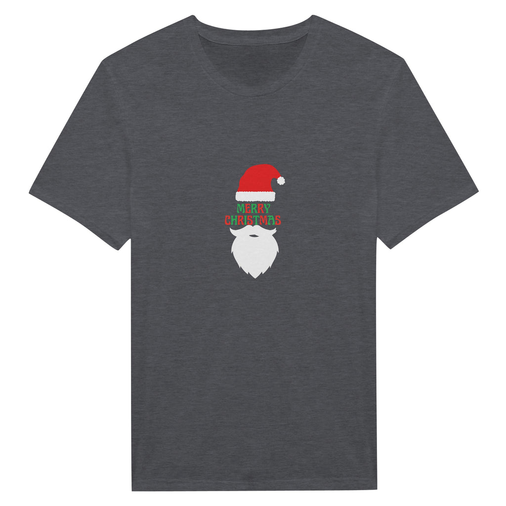 Merry Christmas Santa T-Shirt – Festive Holiday Graphic Tee - F4 Custom Prints