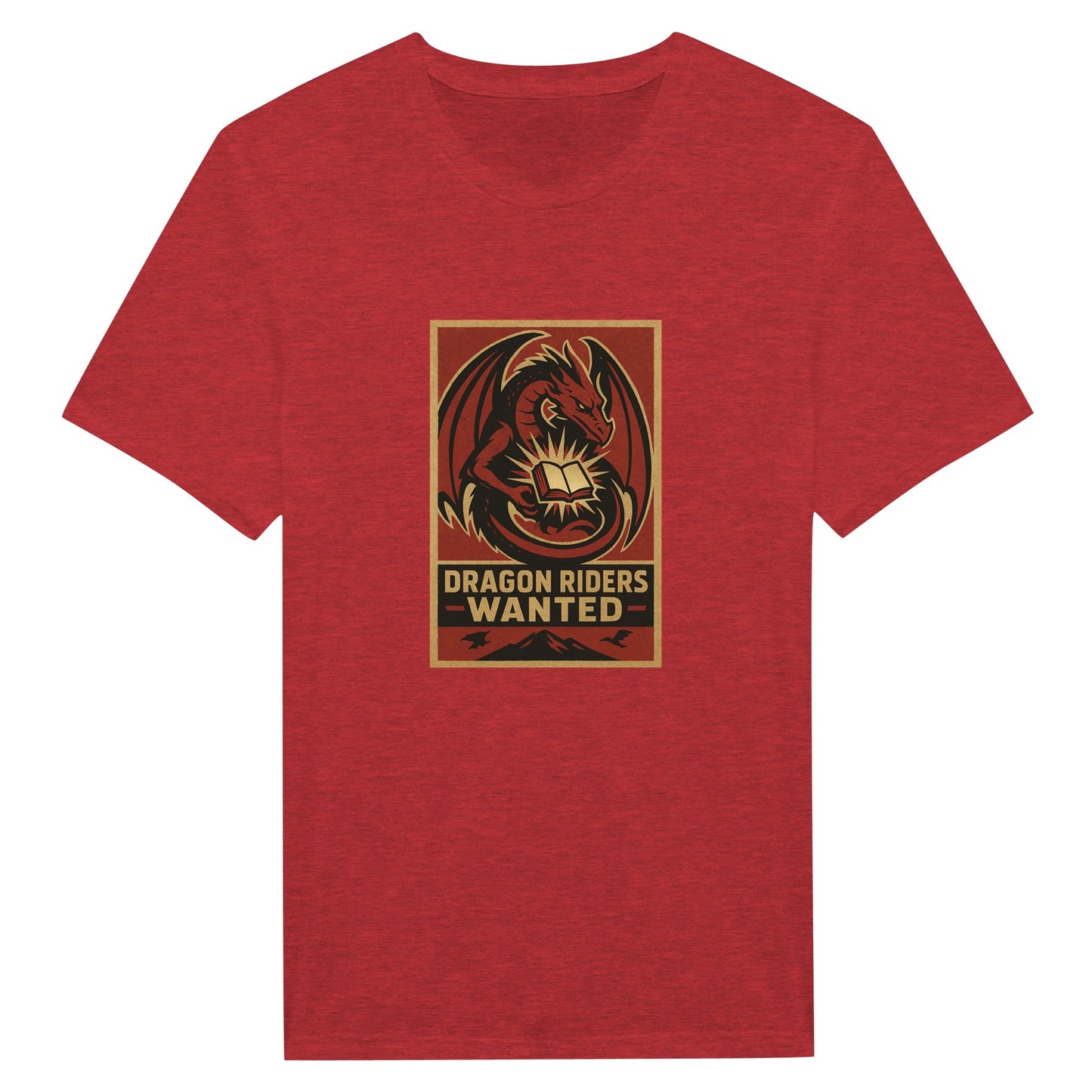 Dragon Riders Wanted Forth Wing Shirt – Epic Fantasy Book Lover Tee - F4 Custom Prints