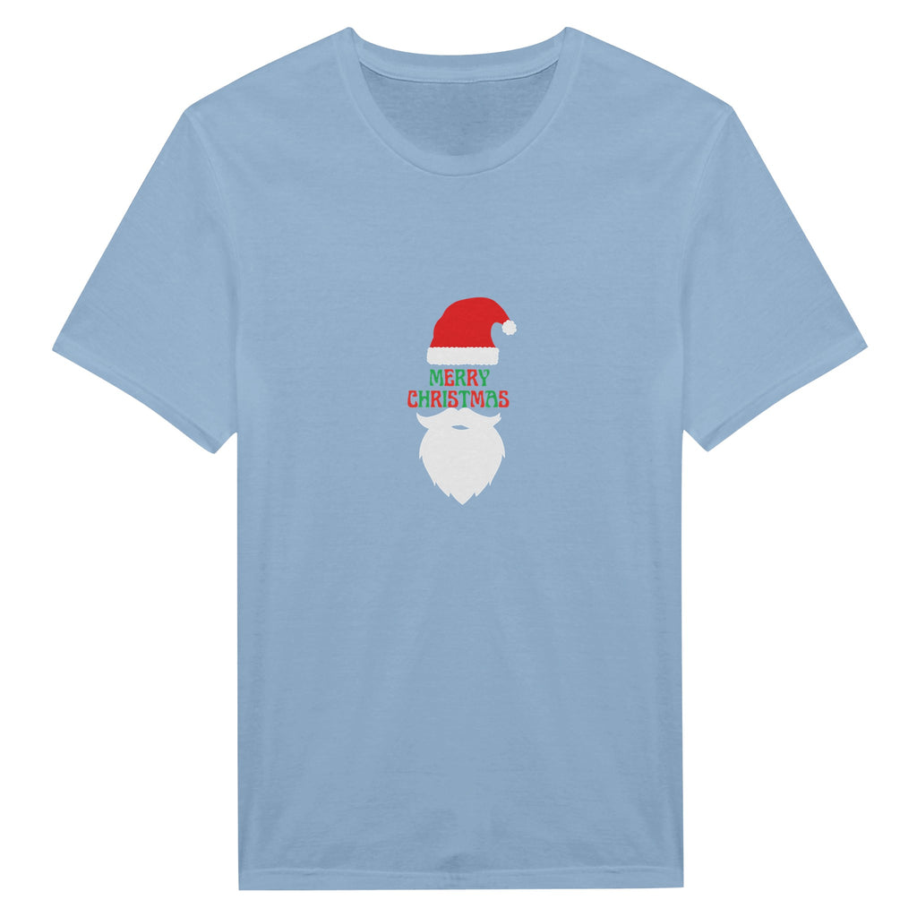 Merry Christmas Santa T-Shirt – Festive Holiday Graphic Tee - F4 Custom Prints