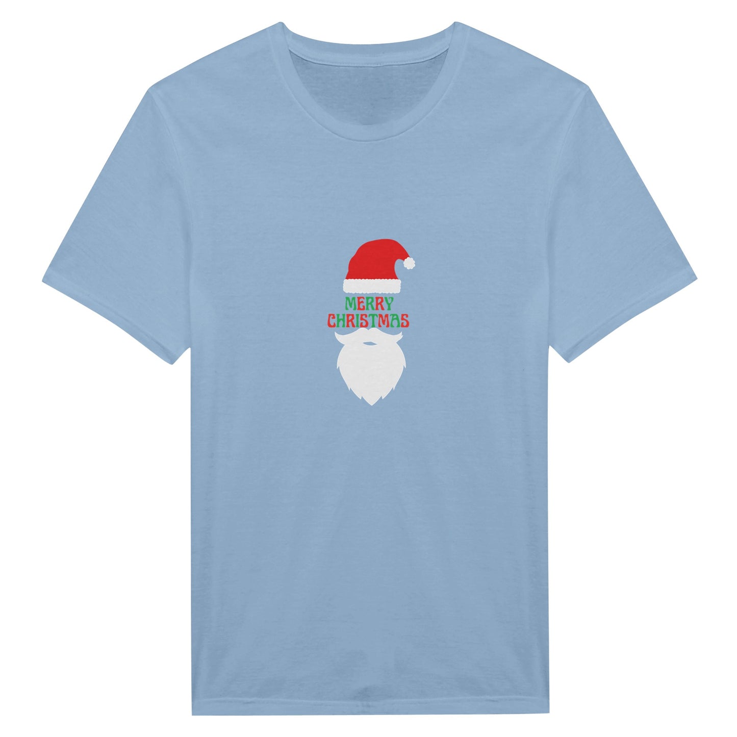 Merry Christmas Santa T-Shirt – Festive Holiday Graphic Tee - F4 Custom Prints