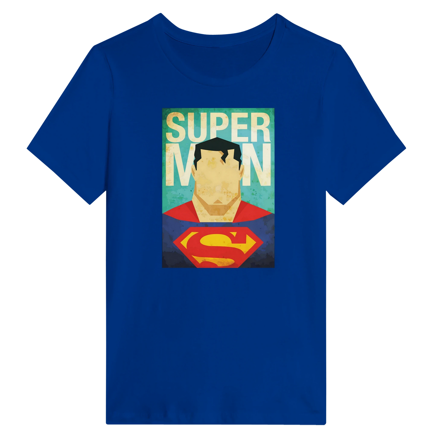 Women’s Retro Superman Inspired T-Shirt