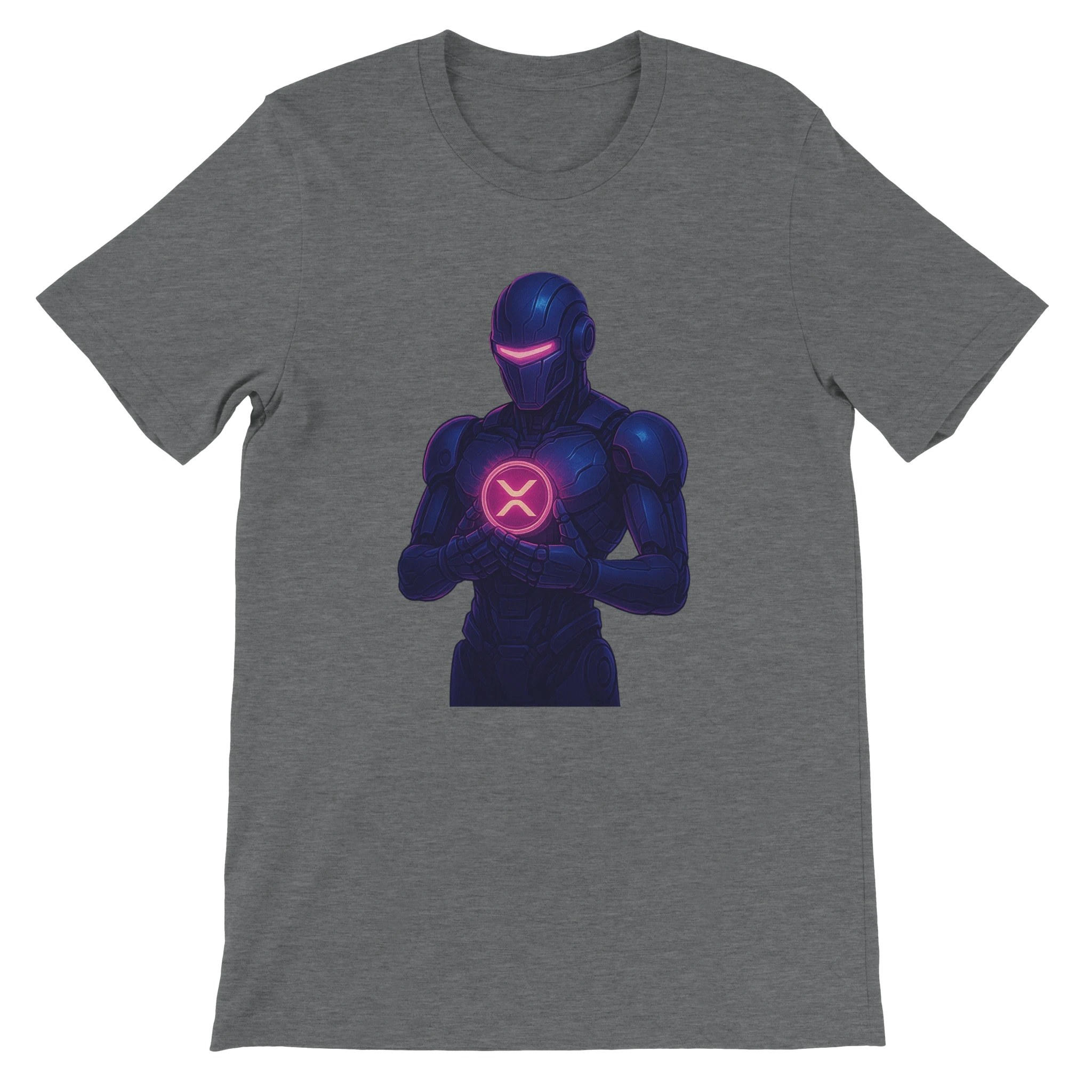 Crypto Robot XRP T-Shirt