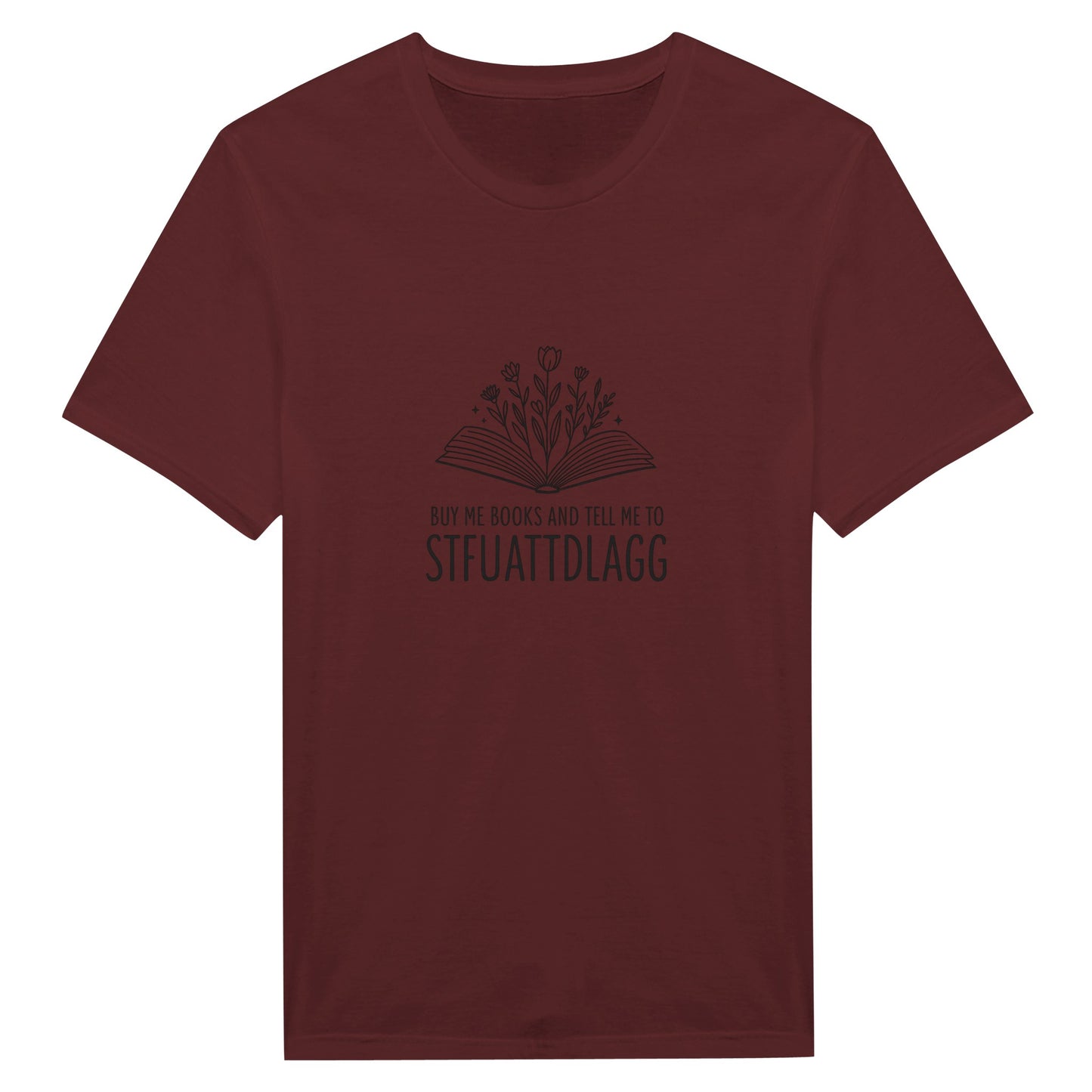STFUATTDLAGG T-Shirt – Book Lover & Reader’s Tee - F4 Custom Prints