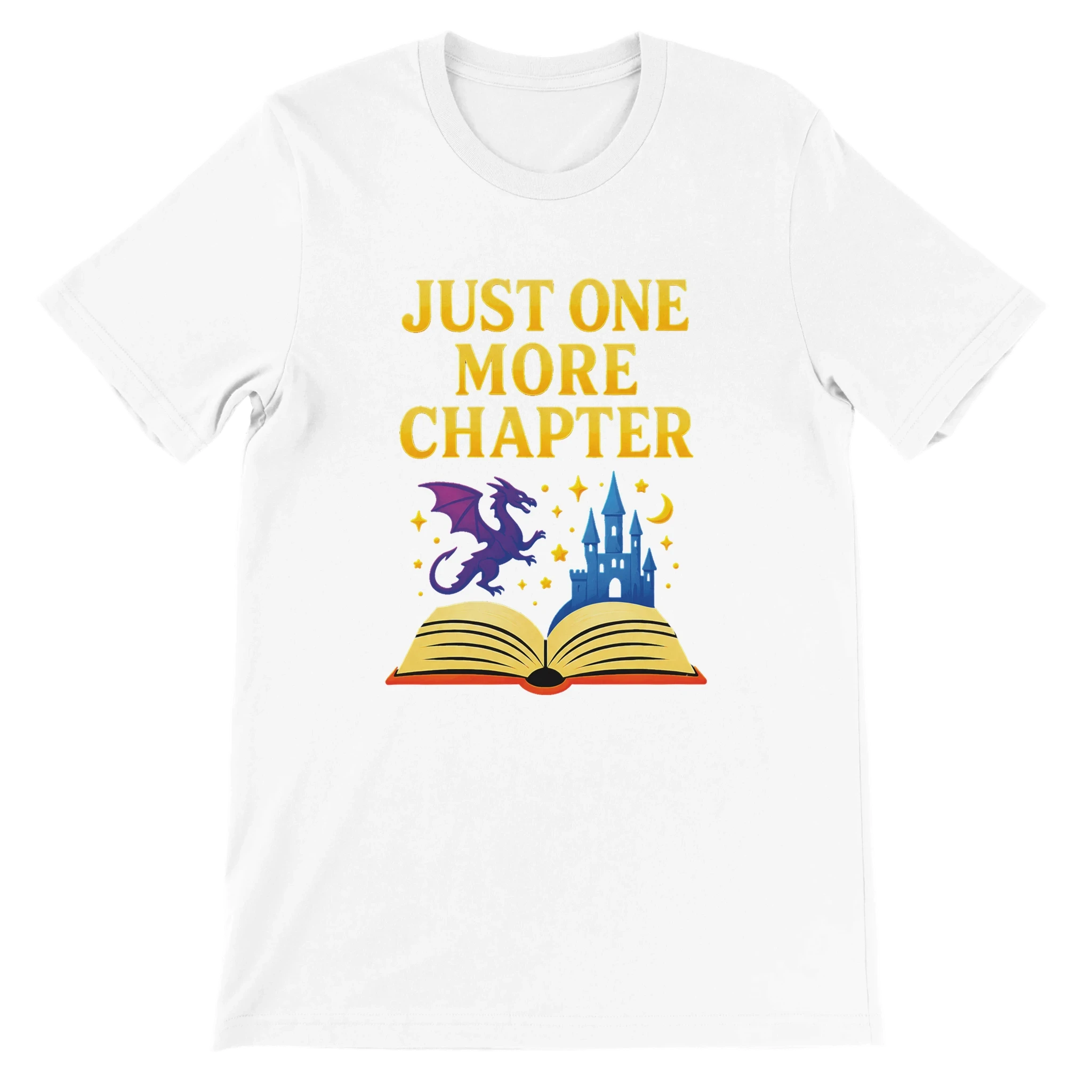 Just One More Chapter T-Shirt