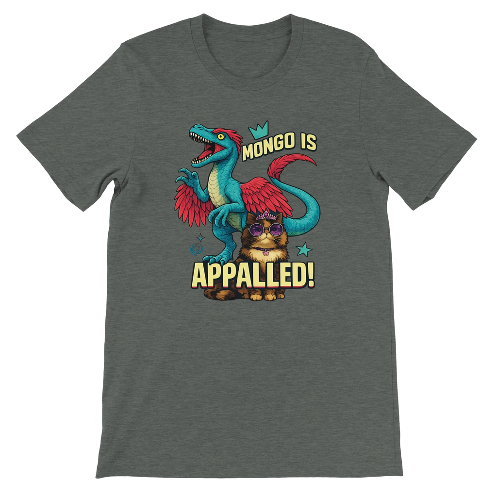 Mongo Is Appalled Princess Donut T-Shirt