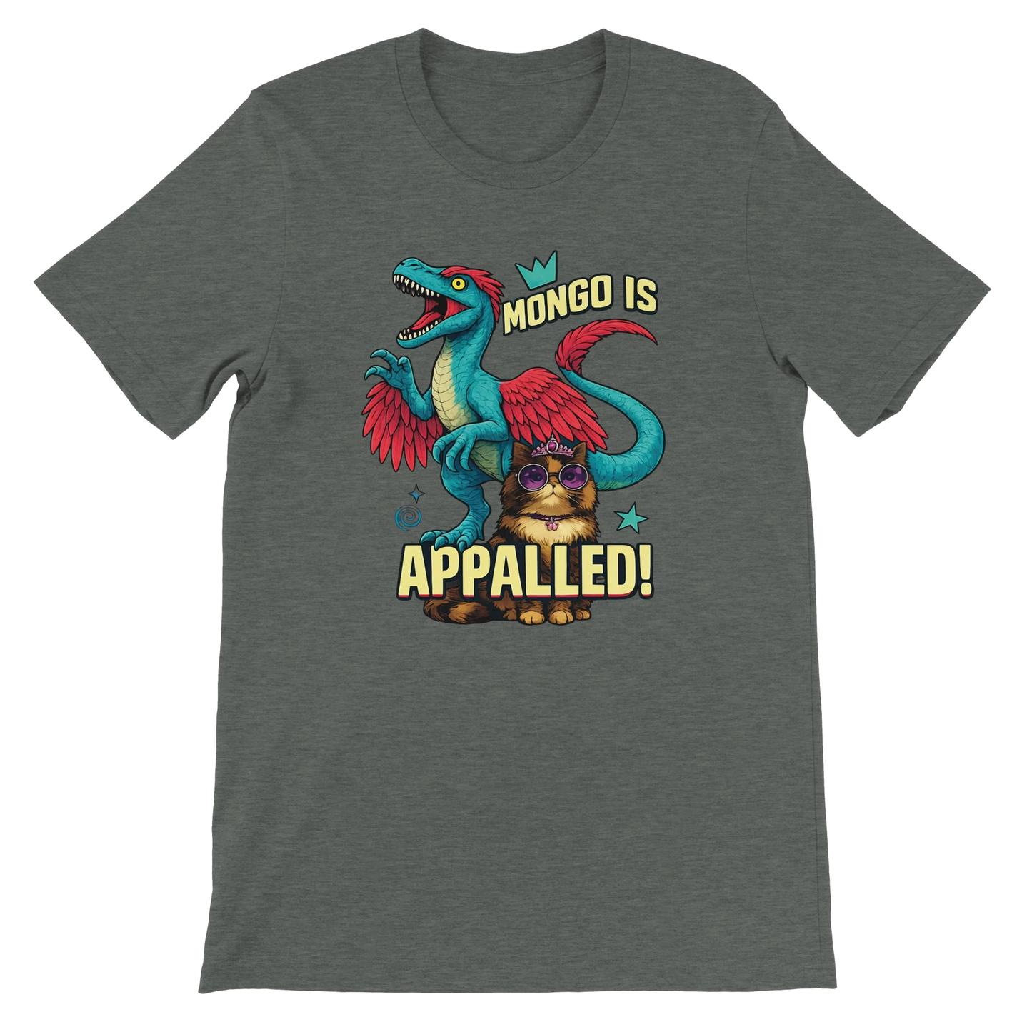 Mongo Is Appalled Princess Donut T-Shirt