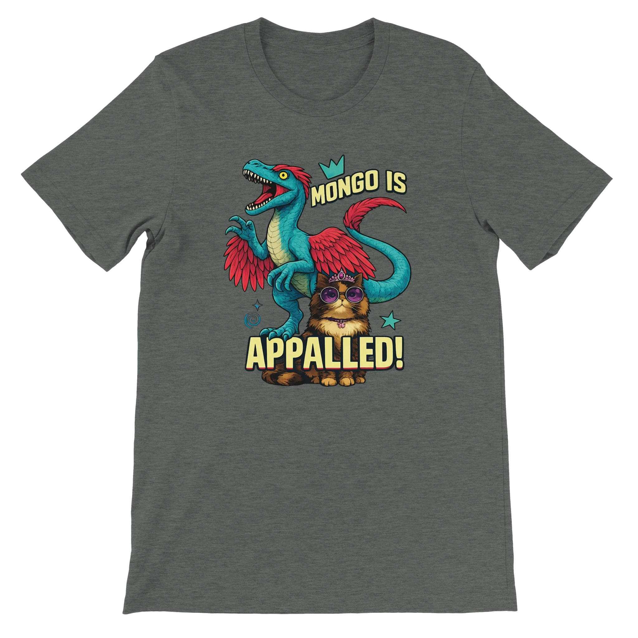 Mongo Is Appalled Princess Donut T-Shirt