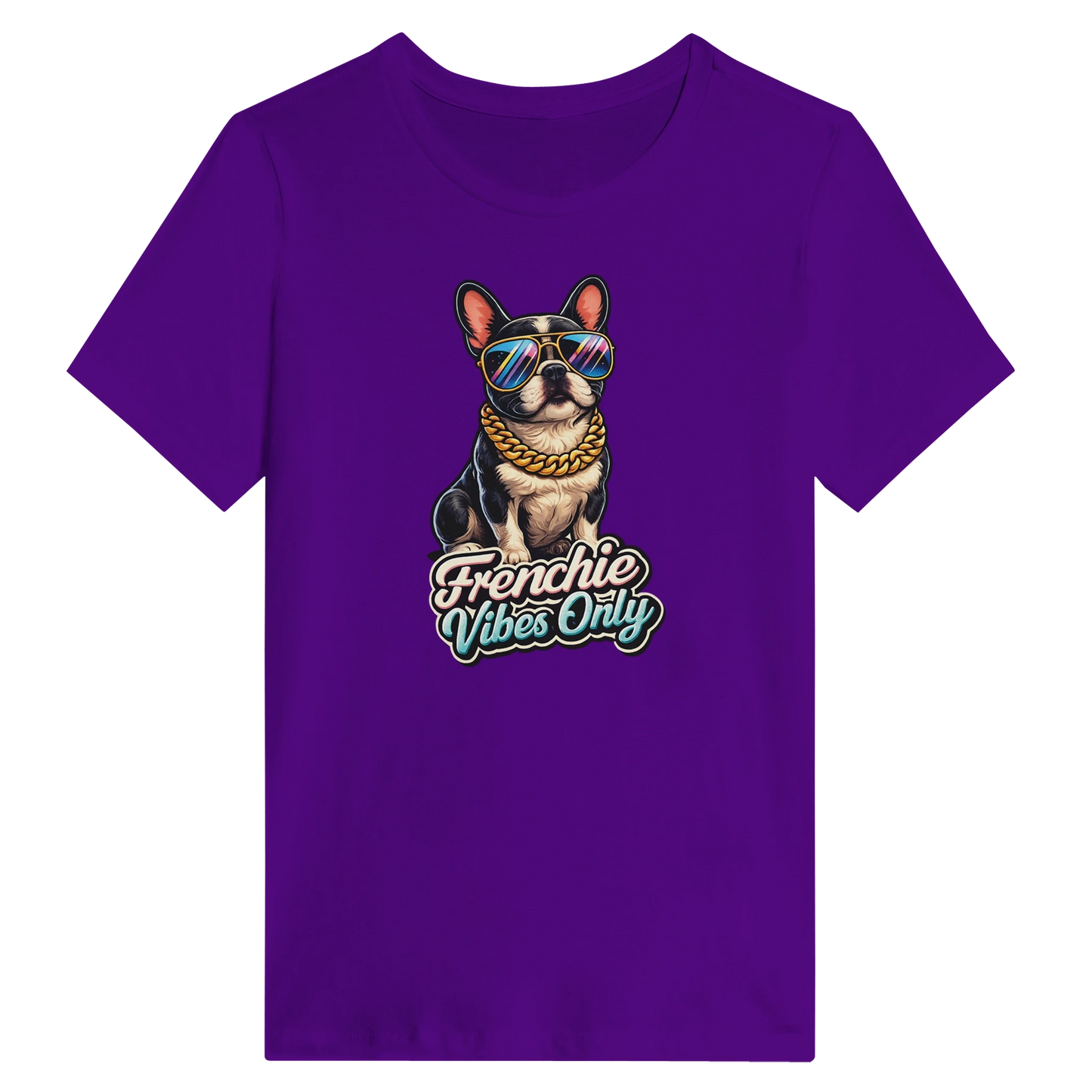 Women’s Frenchie Vibes Only T-Shirt