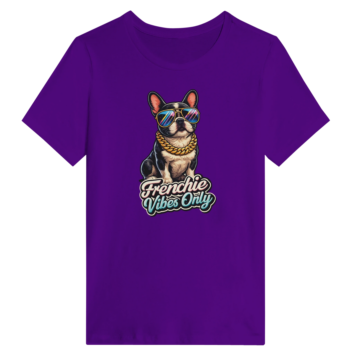 Women’s Frenchie Vibes Only T-Shirt