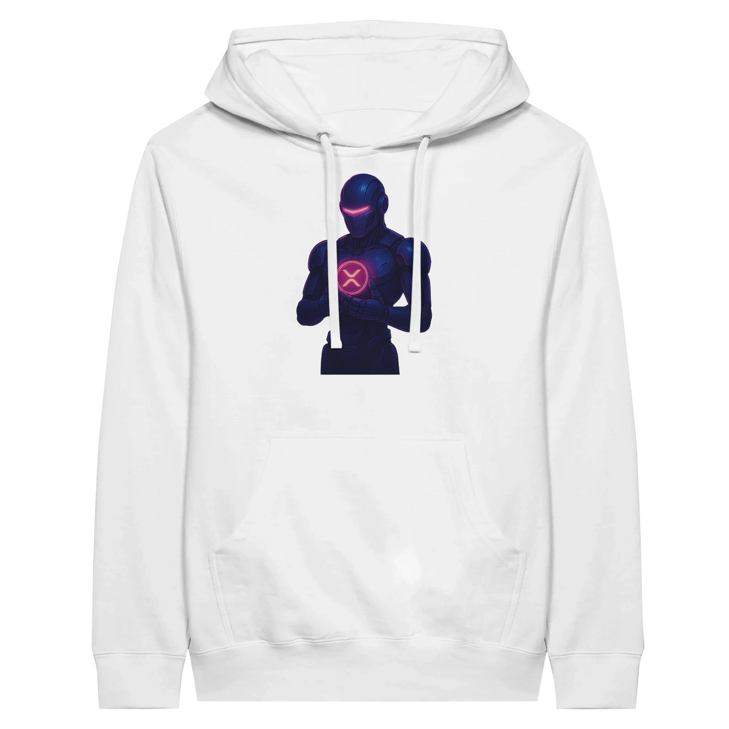 Crypto Robot XRP Hoodie