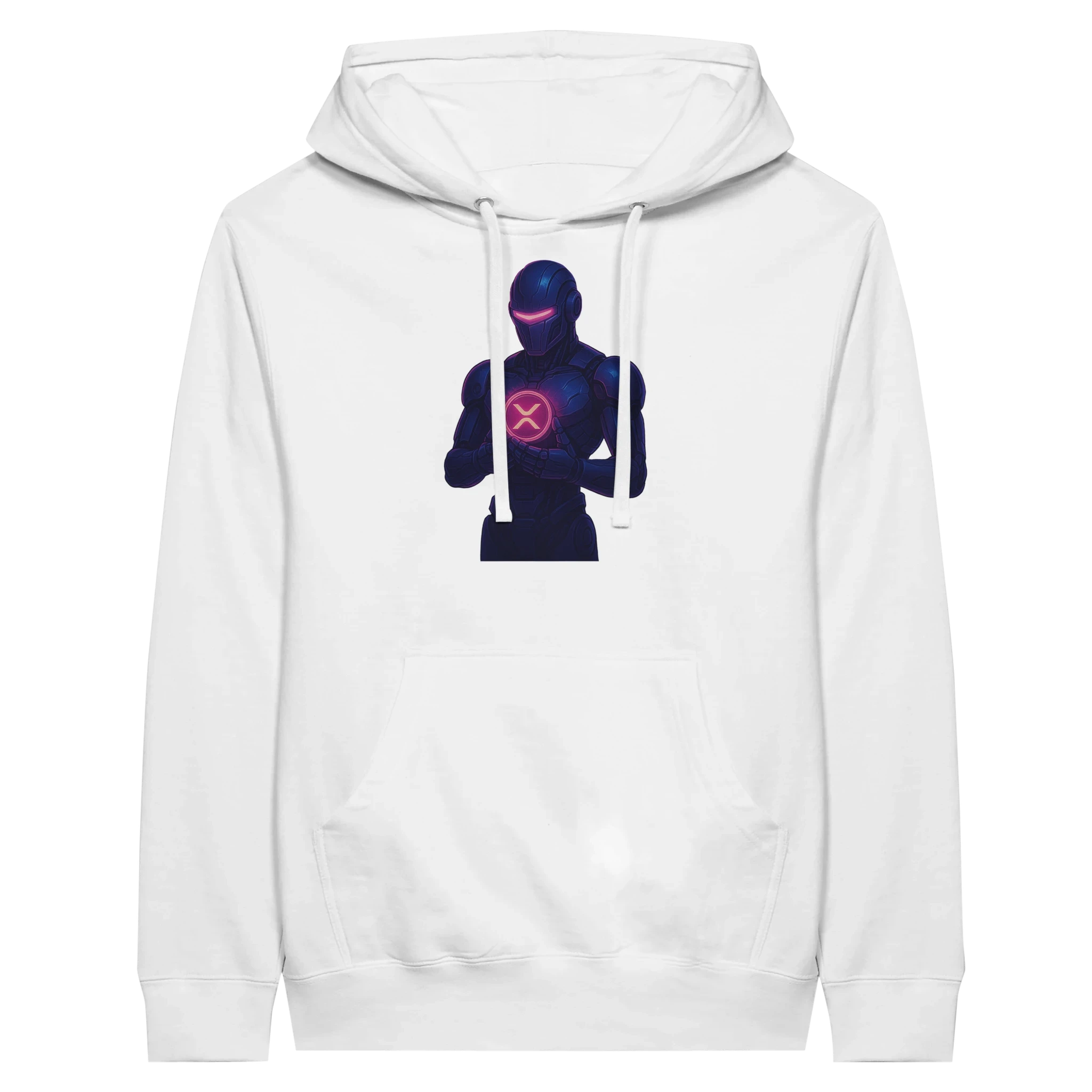 Crypto Robot XRP Hoodie