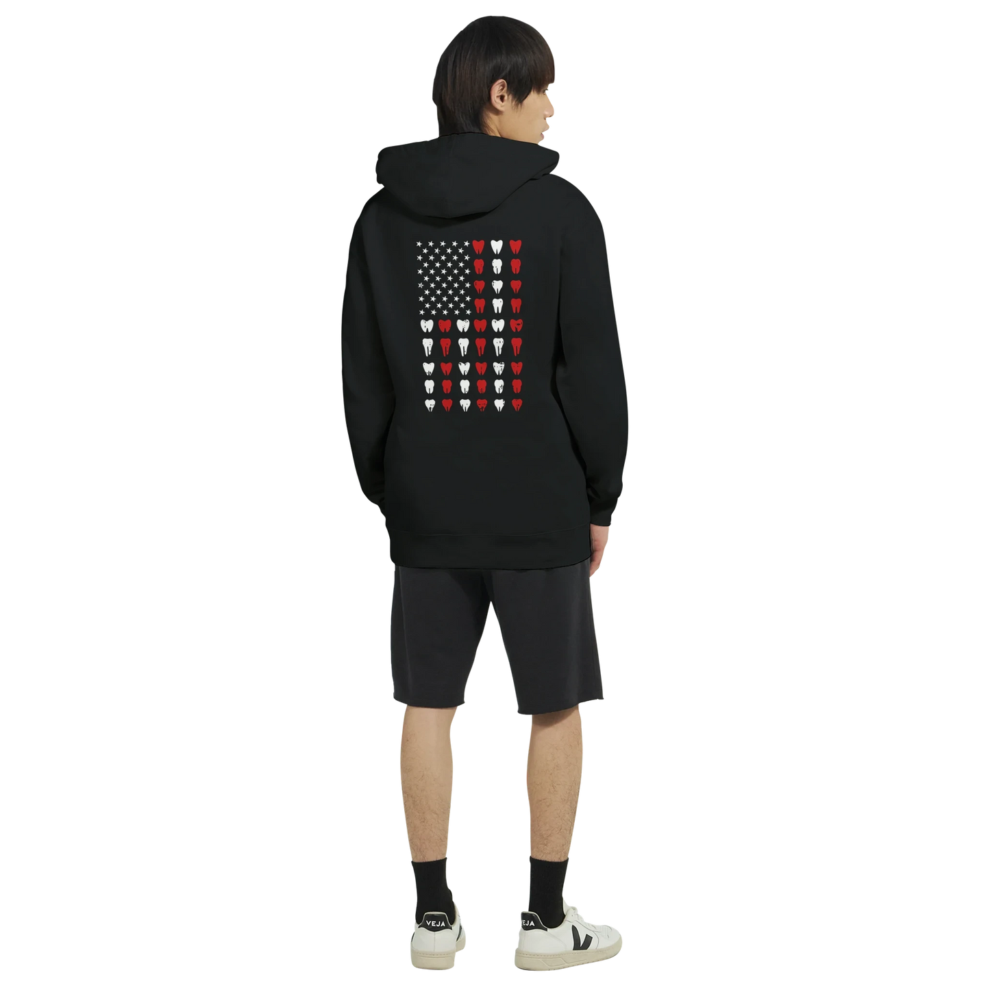 Dental Tooth Flag Personalized Hoodie