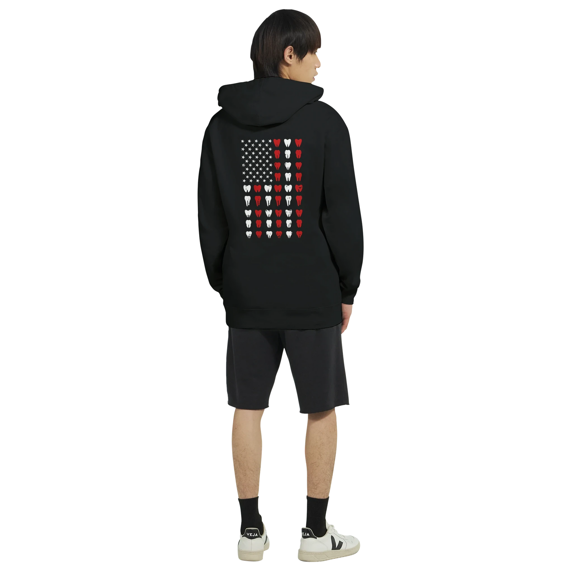 Dental Tooth Flag Personalized Hoodie