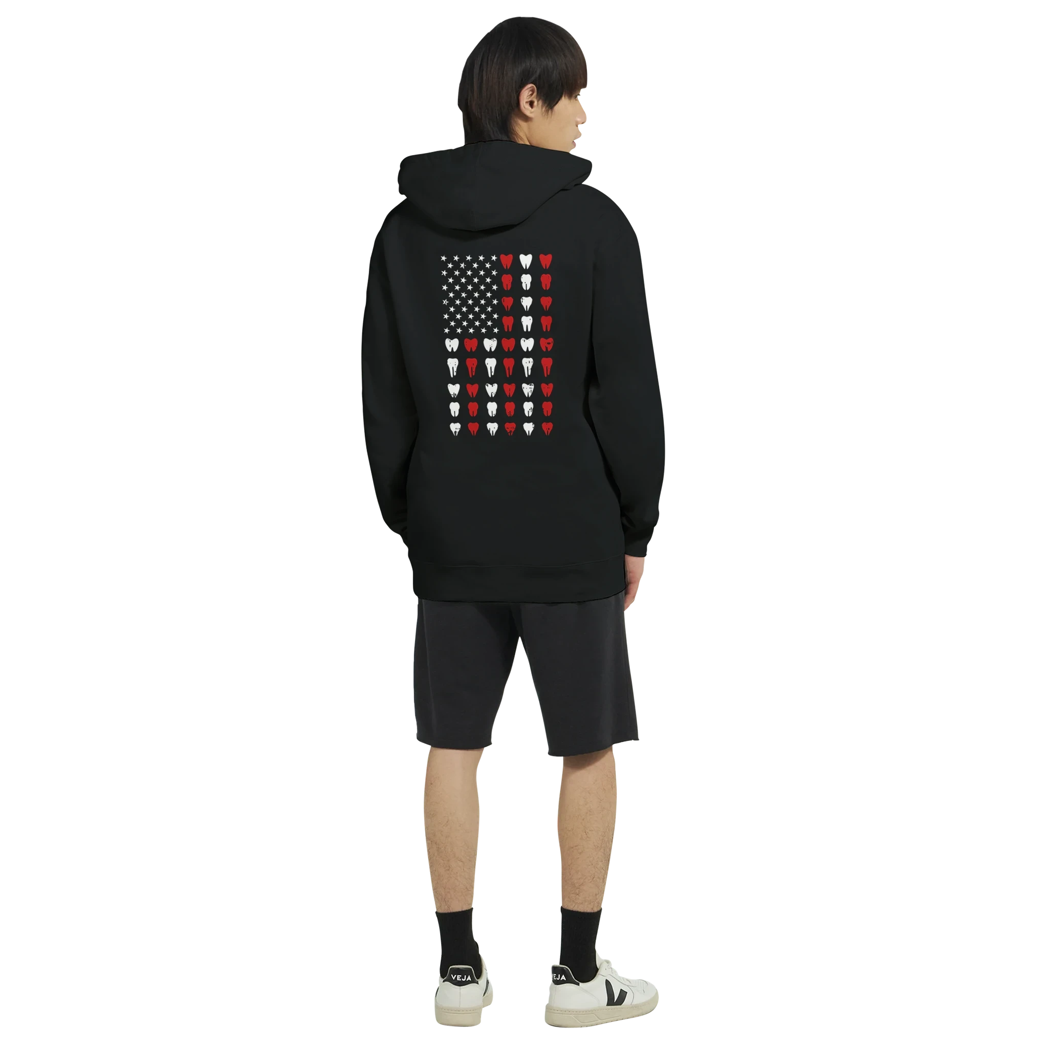 Dental Tooth Flag Personalized Hoodie