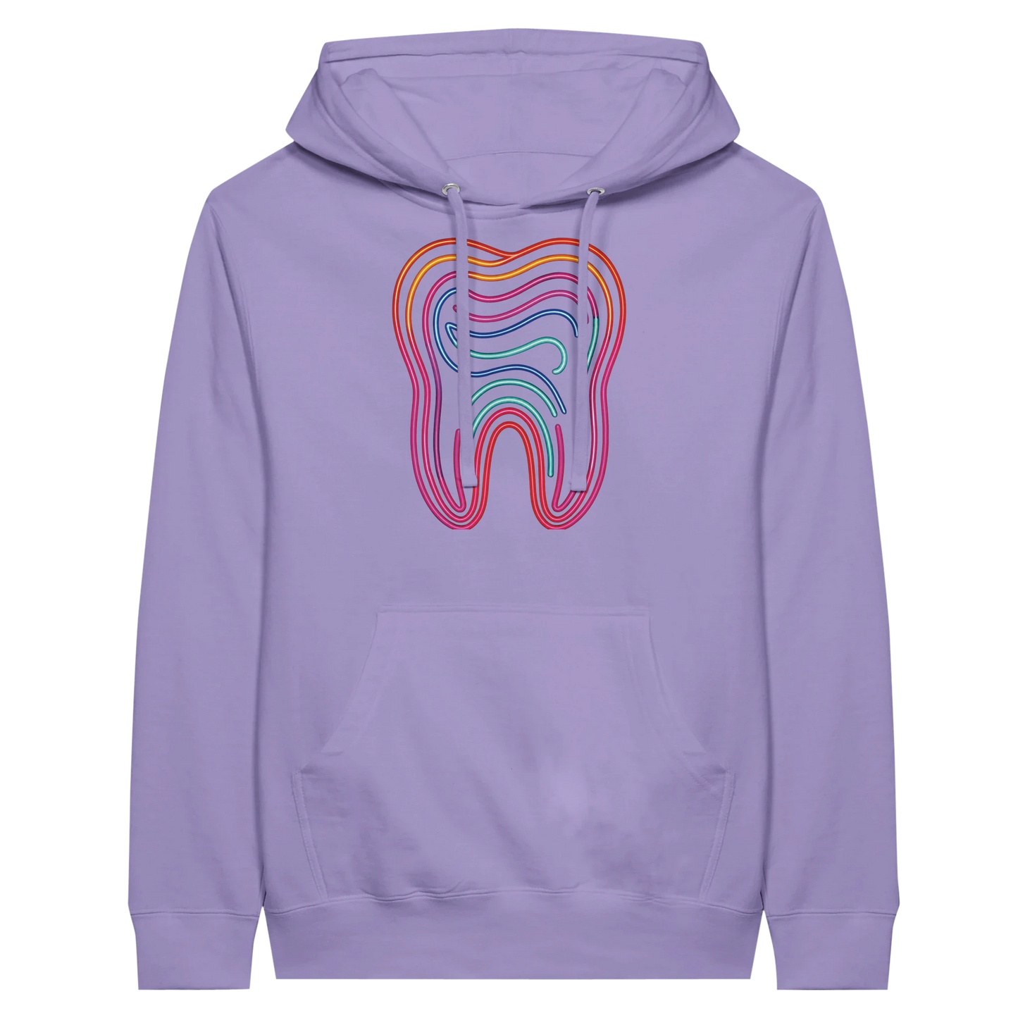 Neon Tooth Hoodie