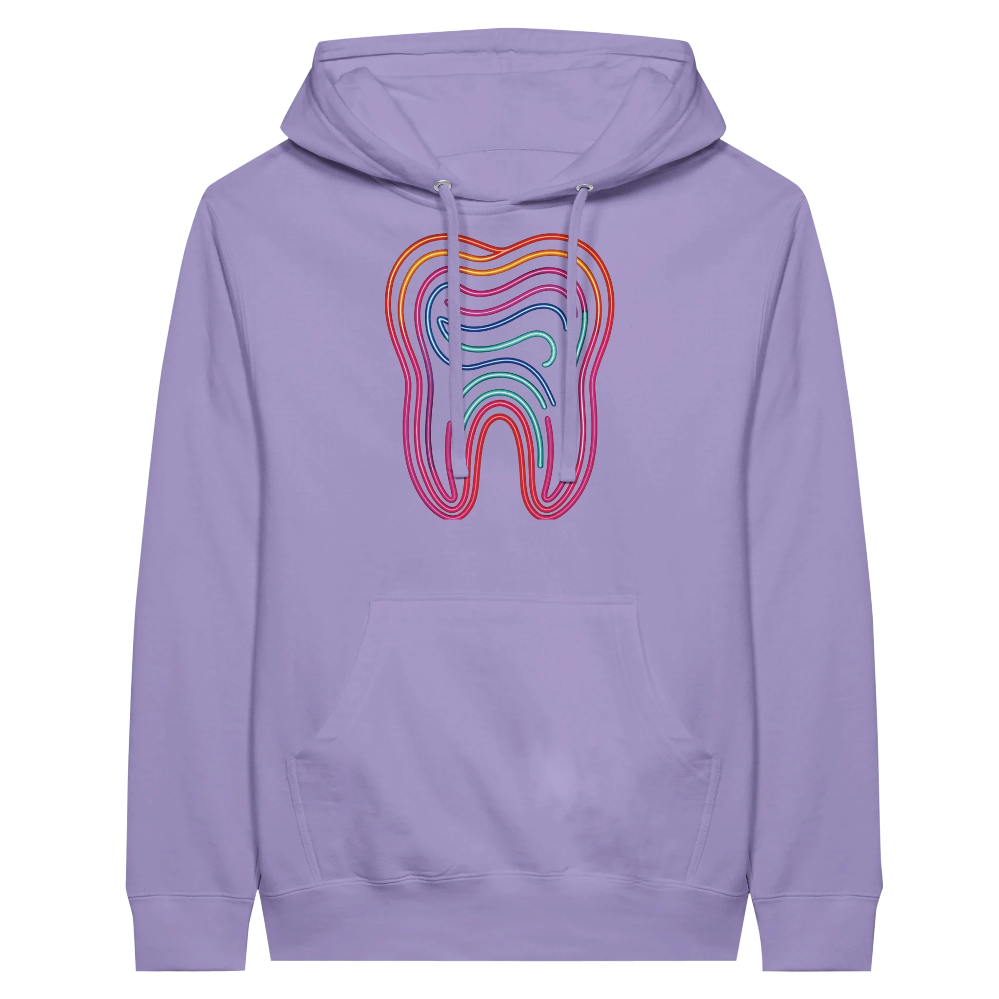 Neon Tooth Hoodie