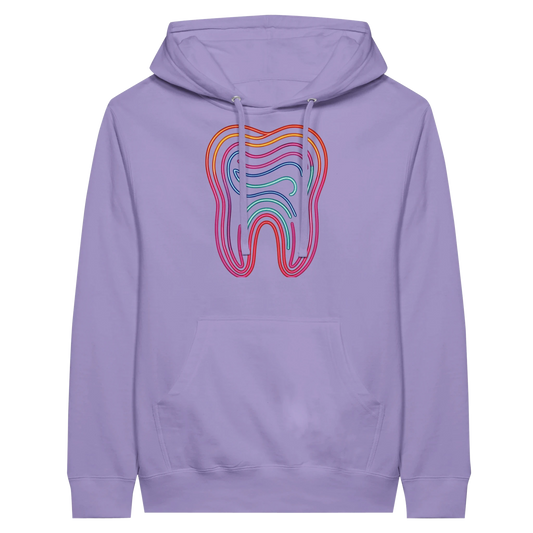 Neon Tooth Hoodie